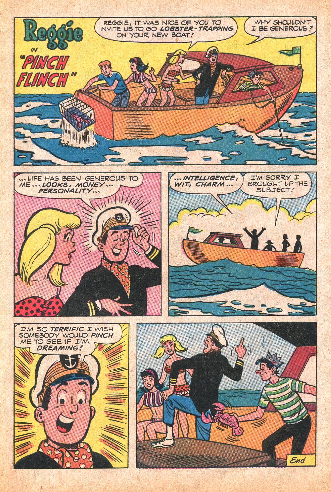 Read online Archie's Joke Book Magazine comic -  Issue #116 - 5