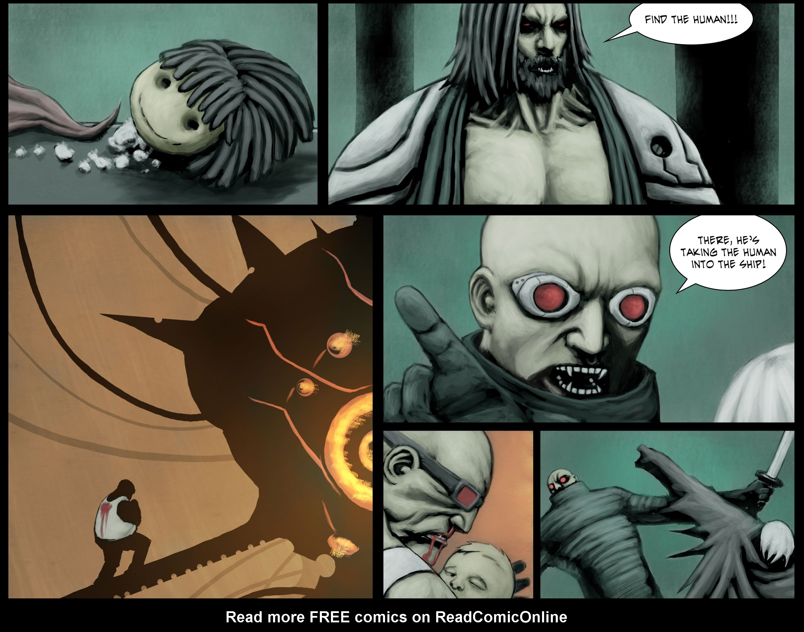 Read online Blood Hunter comic -  Issue #1 - 33