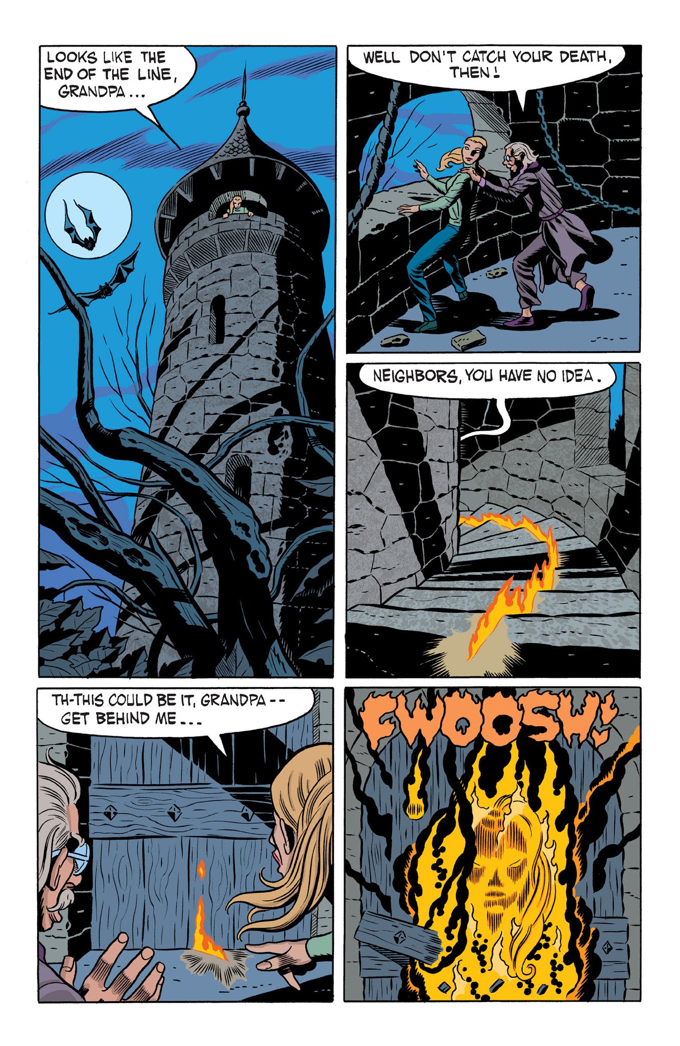 Read online Nightworld comic -  Issue #3 - 15