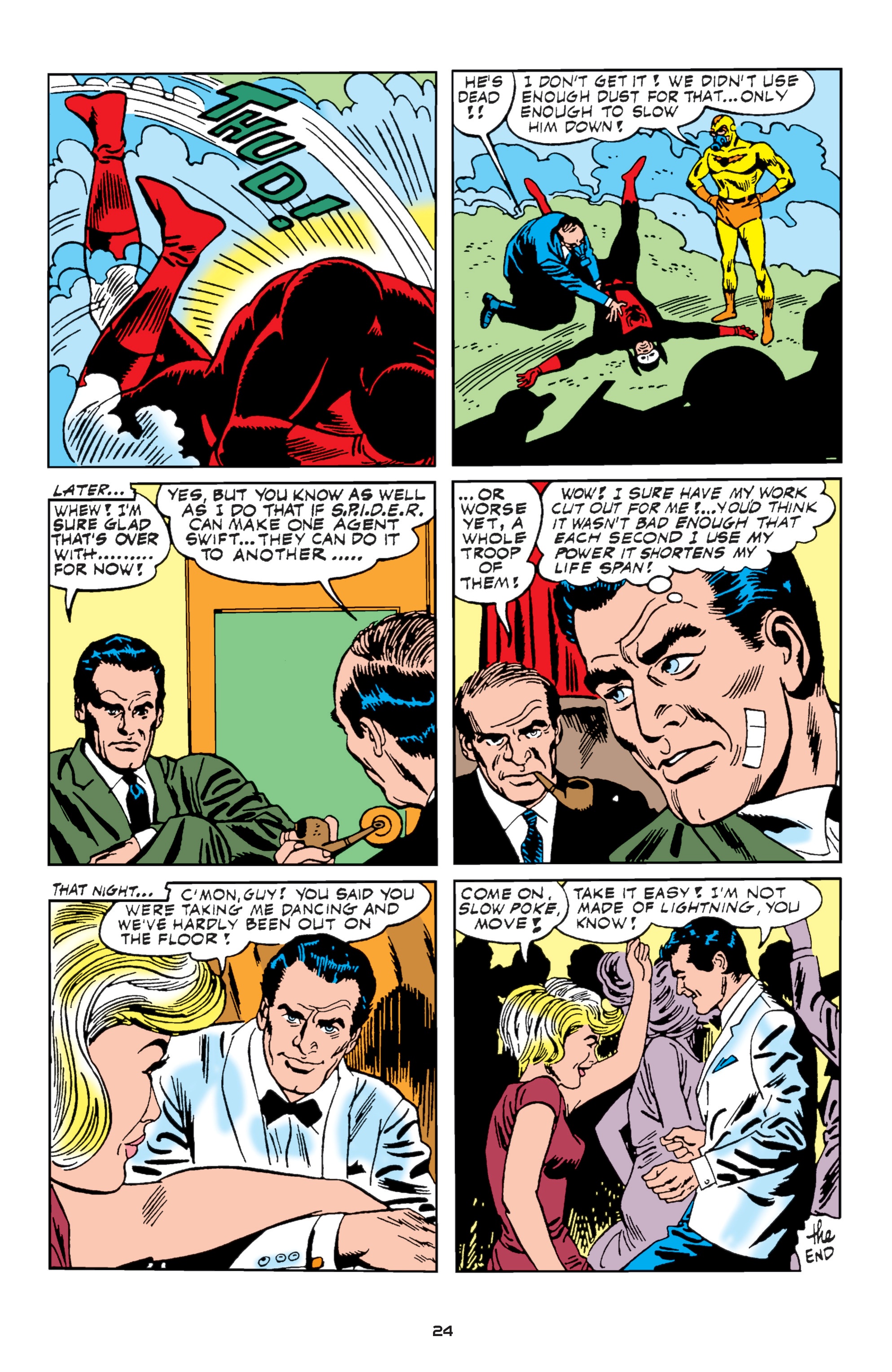 Read online T.H.U.N.D.E.R. Agents Classics comic -  Issue # TPB 5 (Part 1) - 25