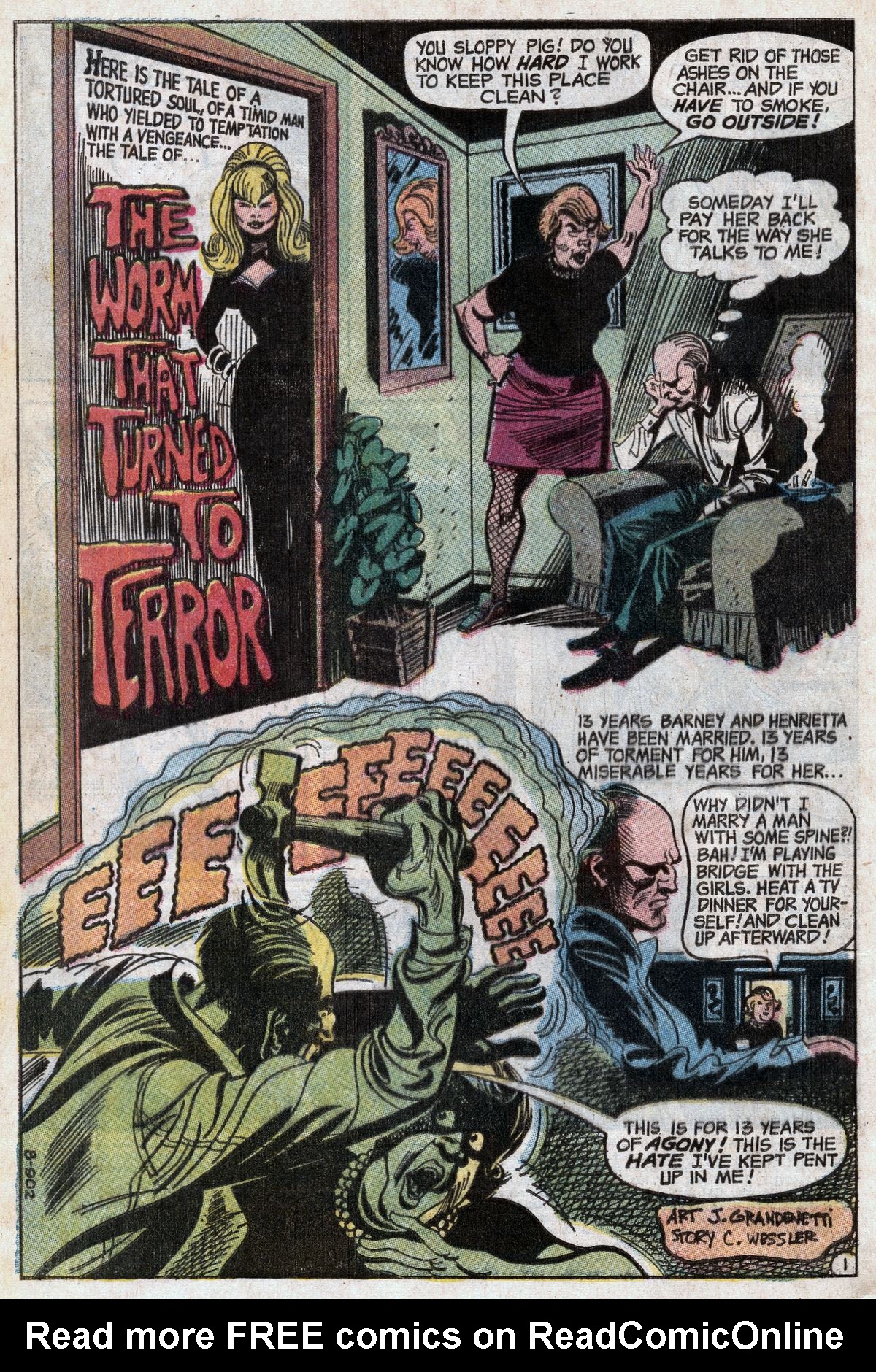 Read online The Witching Hour (1969) comic -  Issue #18 - 3