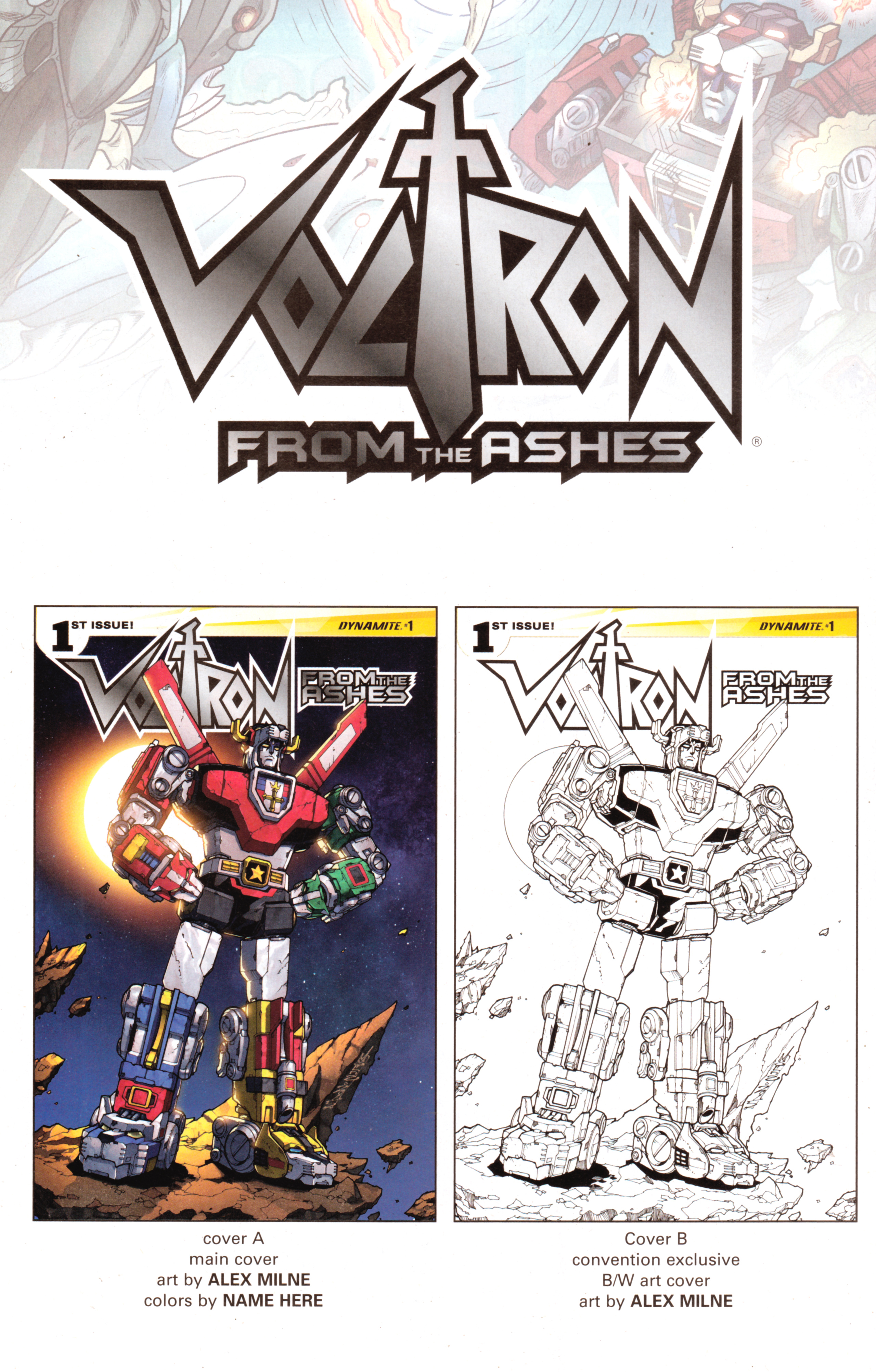 Read online Voltron: From the Ashes comic -  Issue #1 - 30