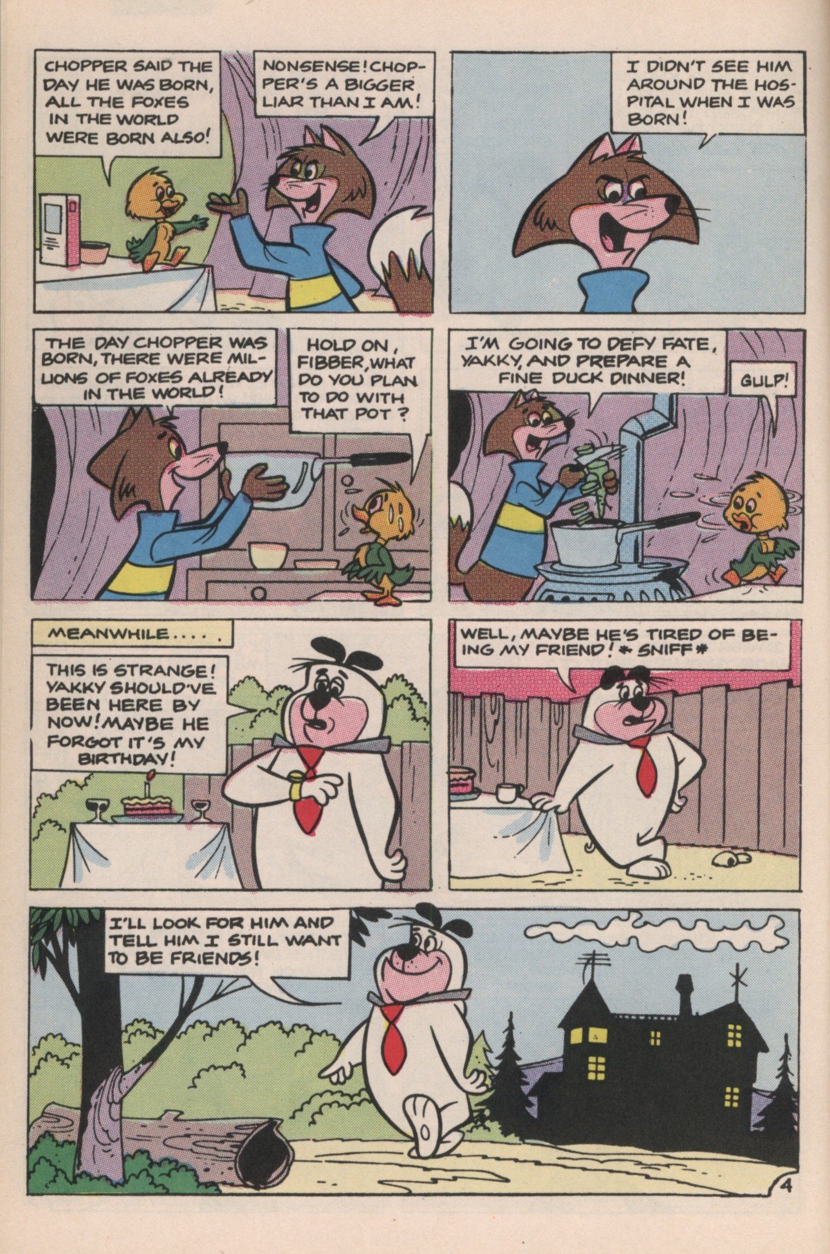 Read online Hanna Barbera Giant Size comic -  Issue #2 - 20