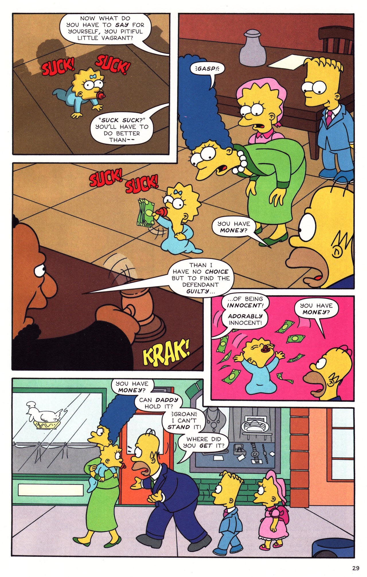 Read online Bart Simpson comic -  Issue #39 - 25