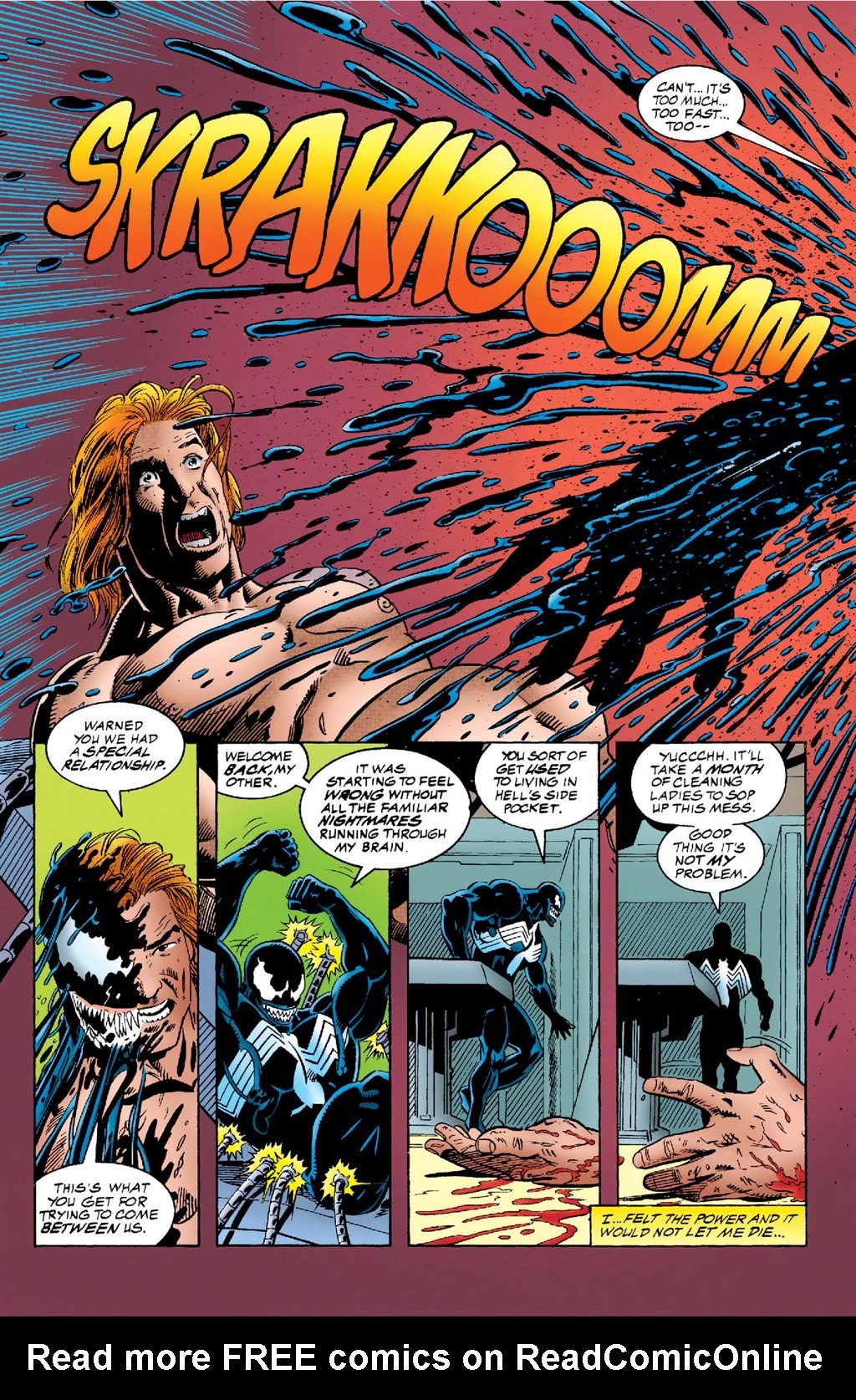Read online Venom Epic Collection comic -  Issue # TPB 5 (Part 5) - 36