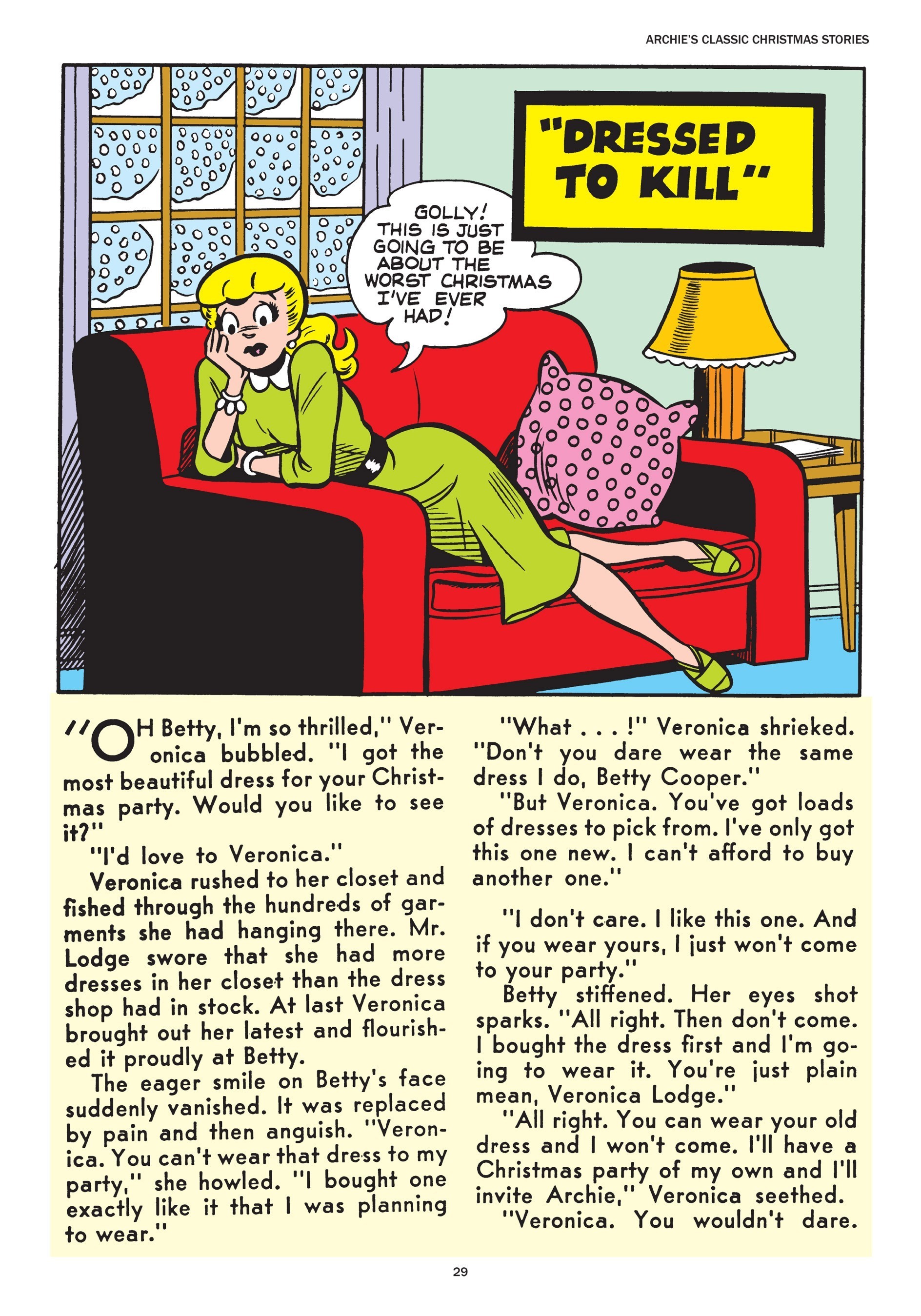 Read online Archie's Classic Christmas Stories comic -  Issue # TPB - 30