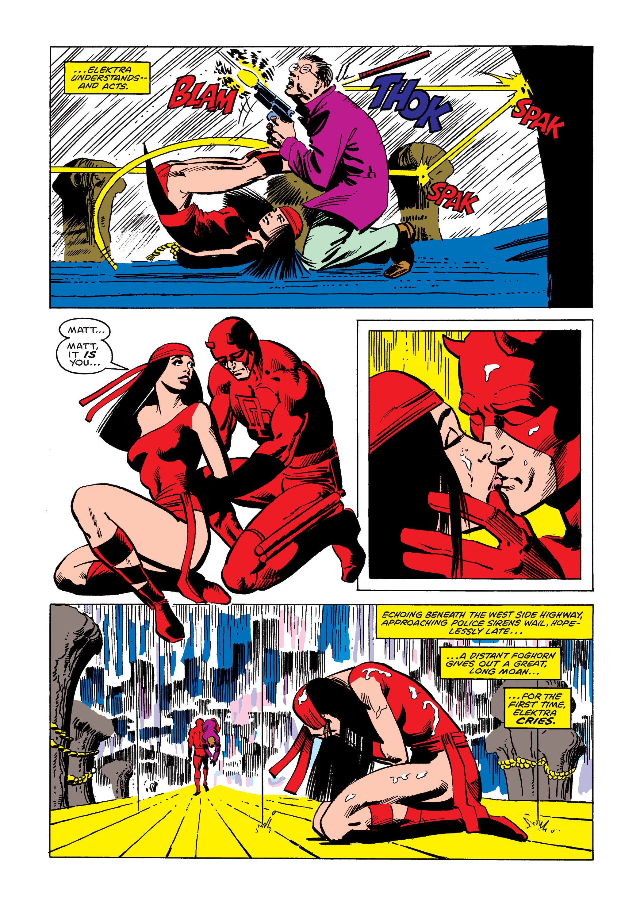 Read online Marvel Masterworks: Daredevil comic -  Issue # TPB 15 (Part 2) - 96