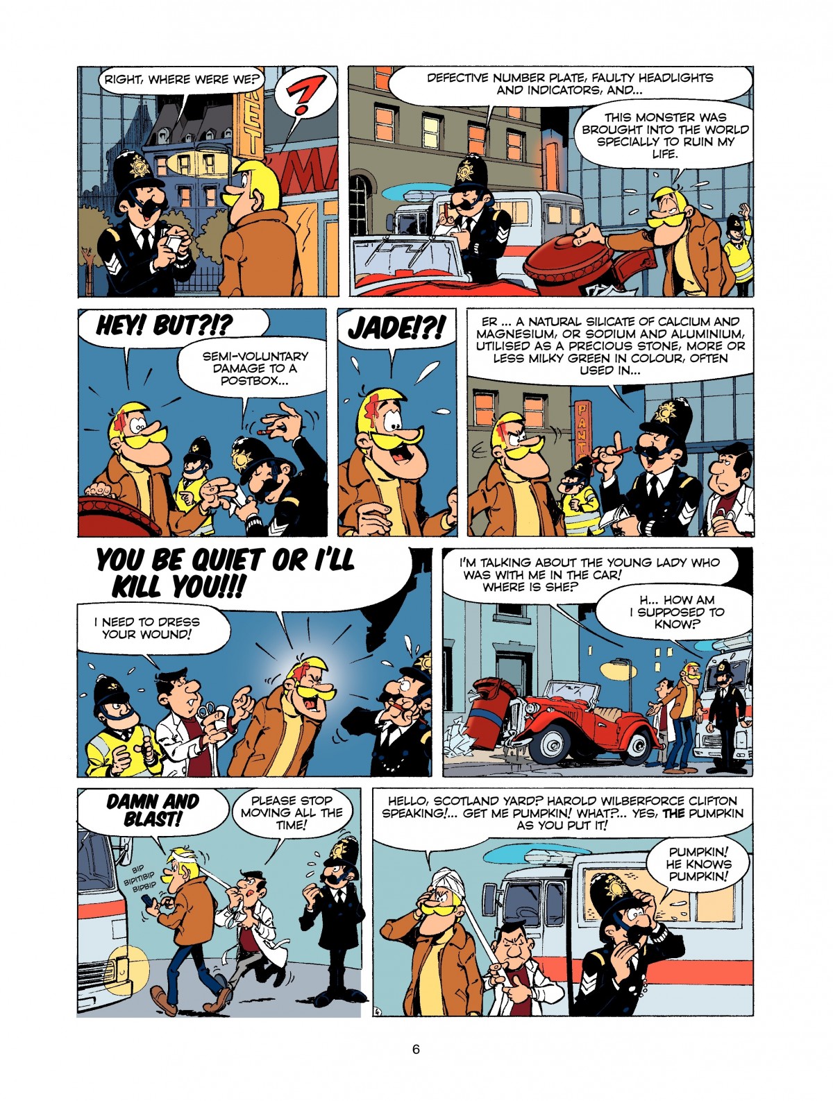 Read online Clifton comic -  Issue #7 - 6