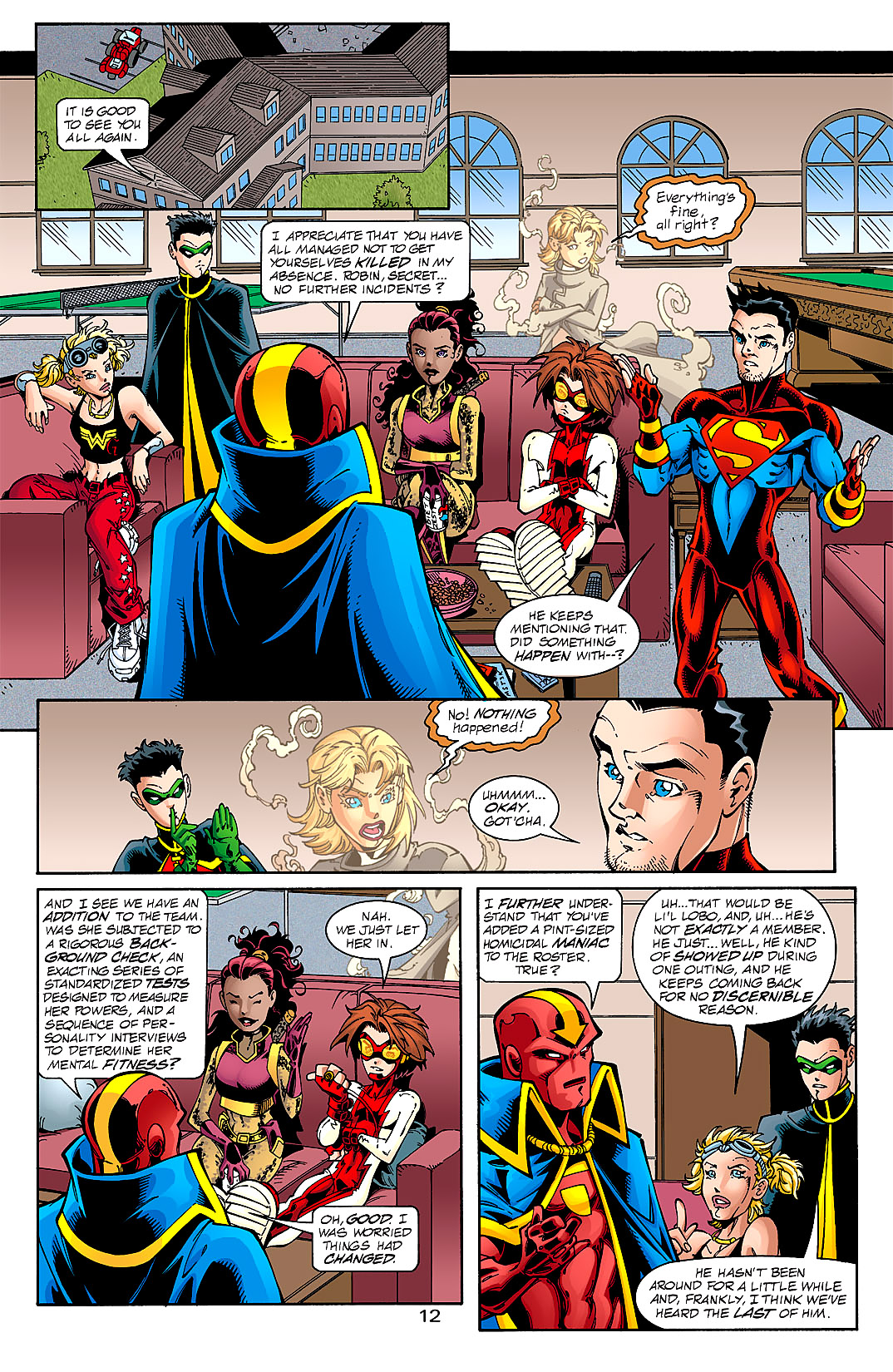 Read online Young Justice (1998) comic -  Issue #35 - 12