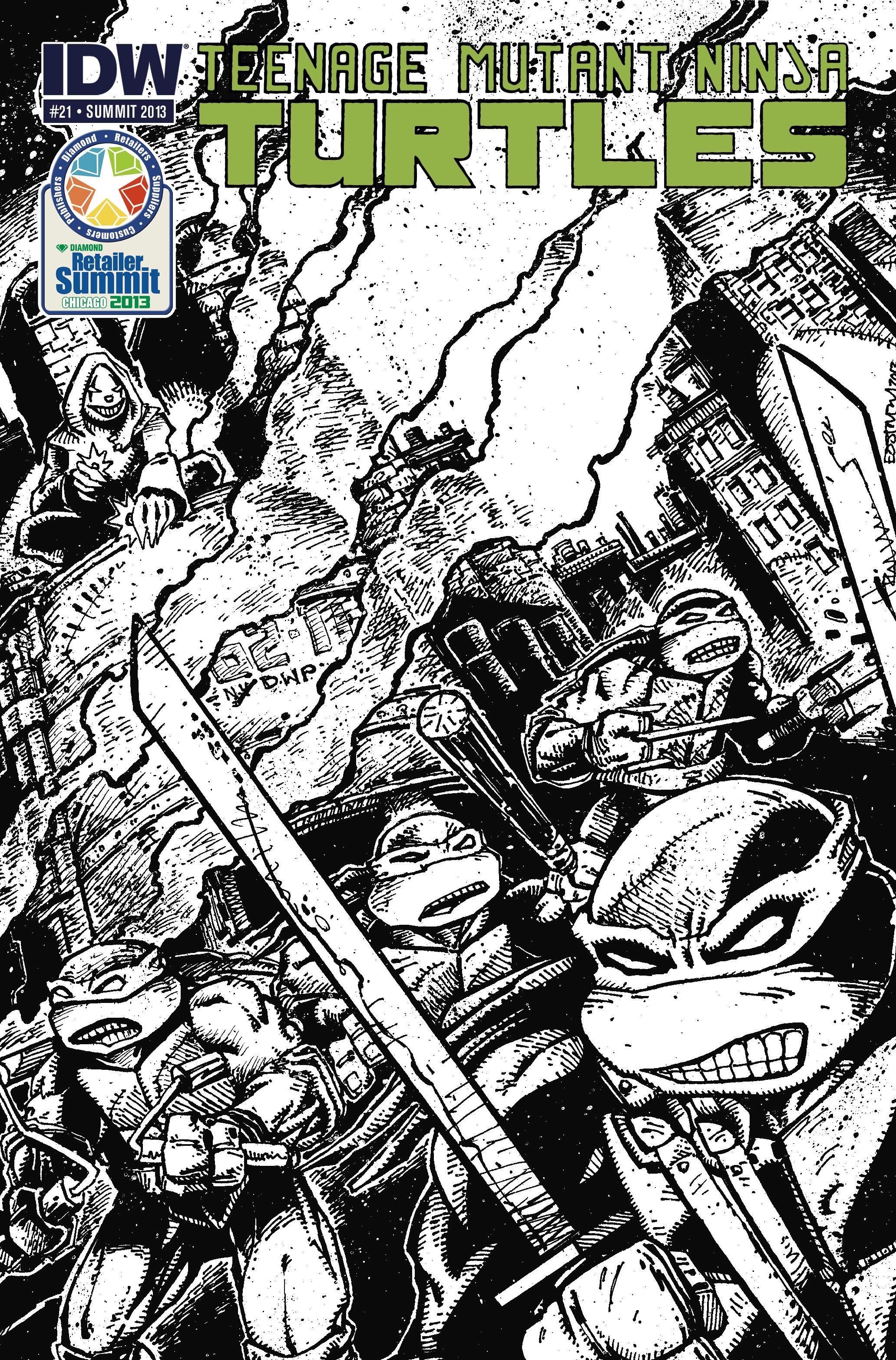 Read online Teenage Mutant Ninja Turtles (2011) comic -  Issue #21 - 7