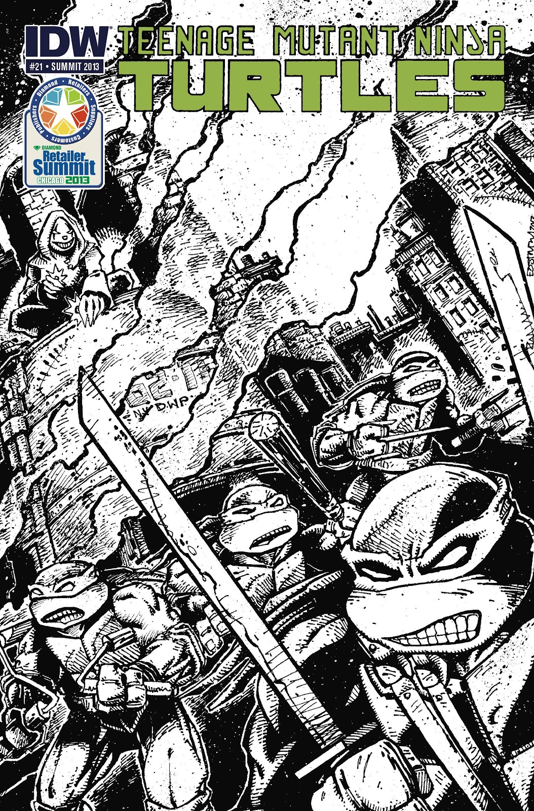 Teenage Mutant Ninja Turtles (2011) issue 21 - Page 7