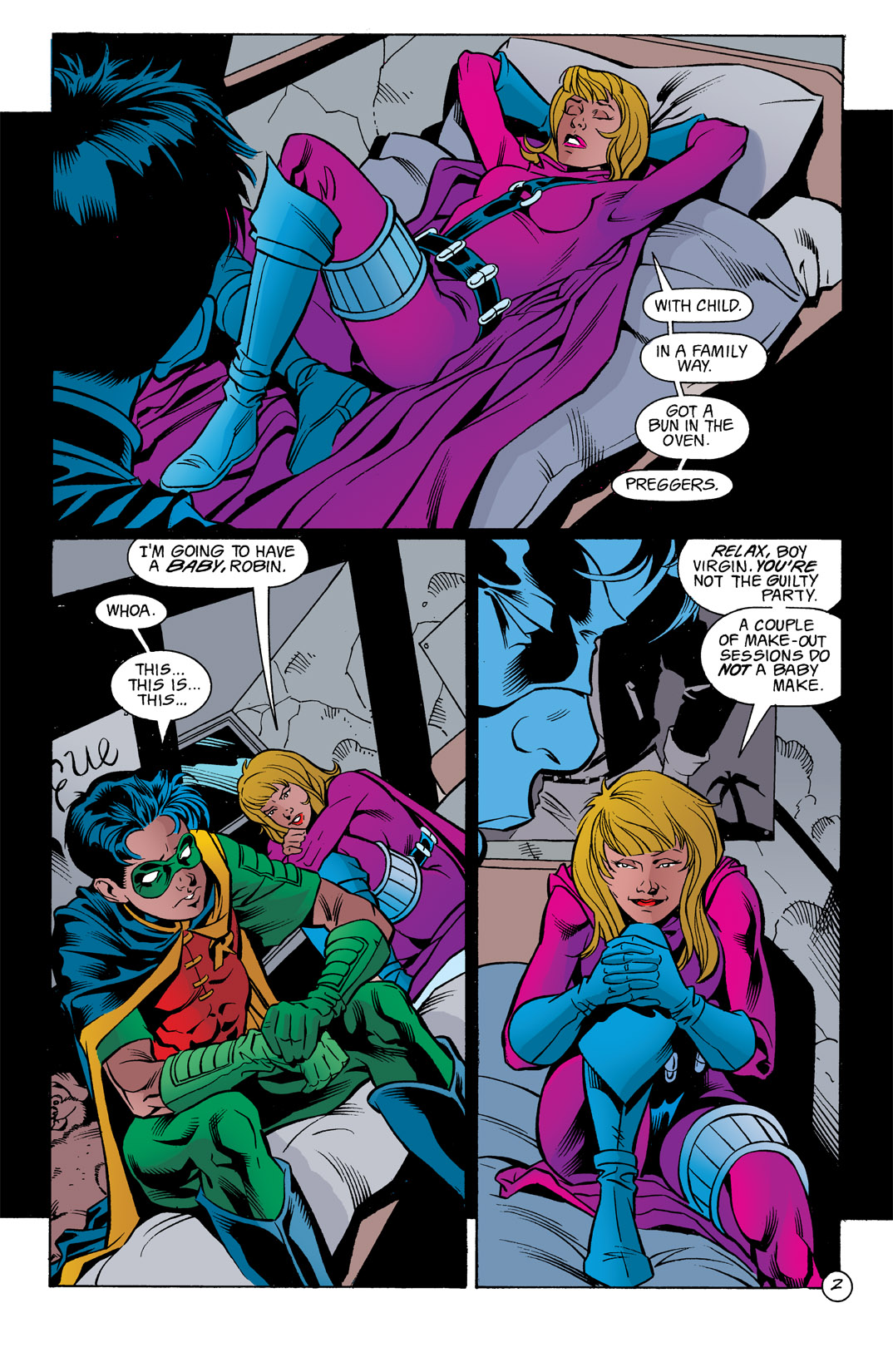 Read online Robin (1993) comic -  Issue #58 - 3