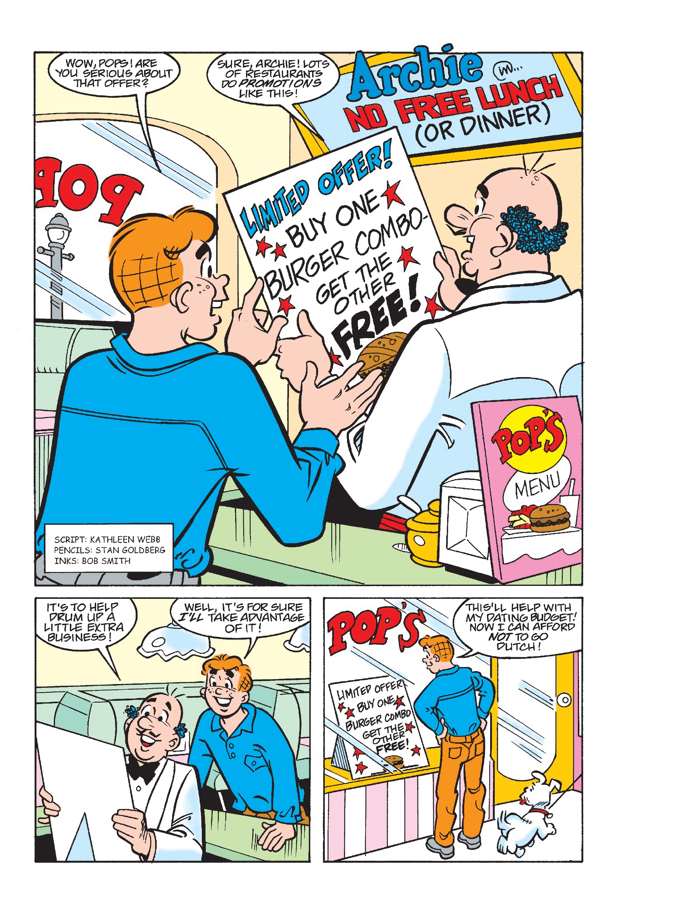 Read online Archie 1000 Page Comics Festival comic -  Issue # TPB (Part 2) - 97