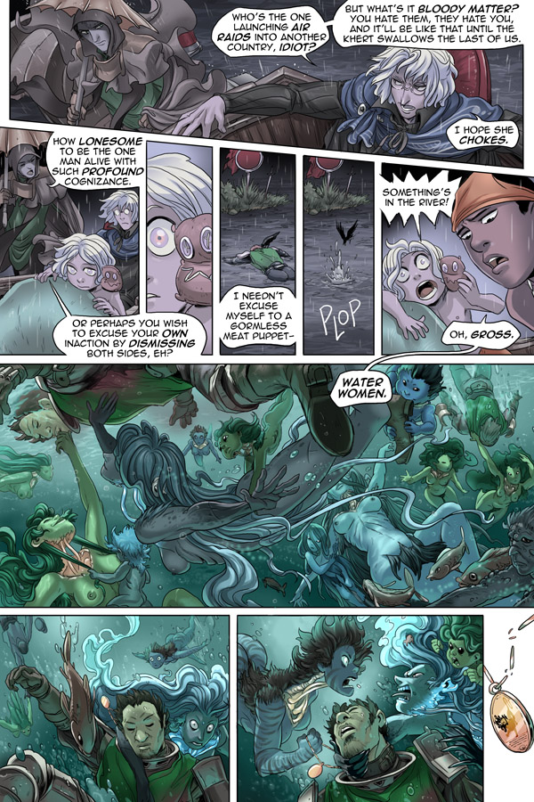 Read online Unsounded comic -  Issue #12 - 39