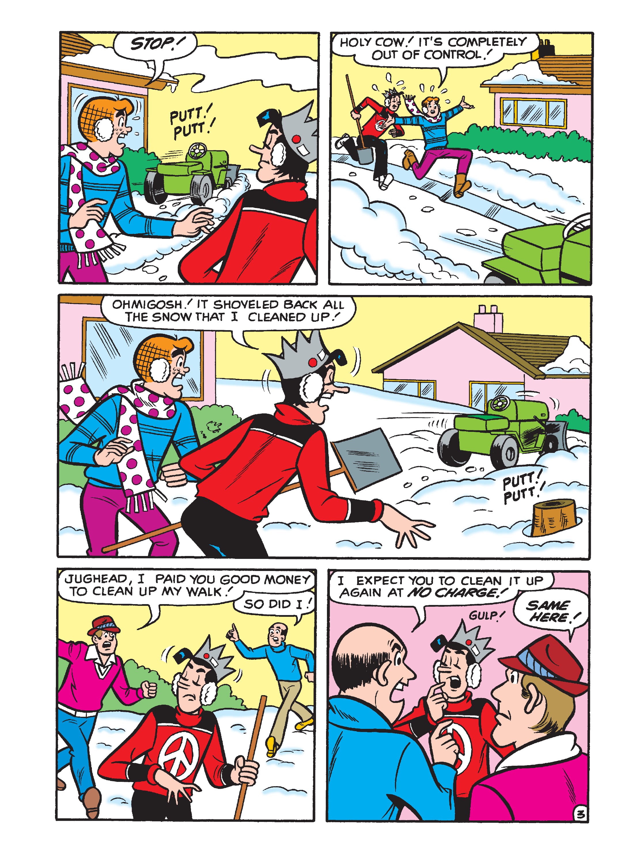 Read online Archie's Double Digest Magazine comic -  Issue #327 - 77