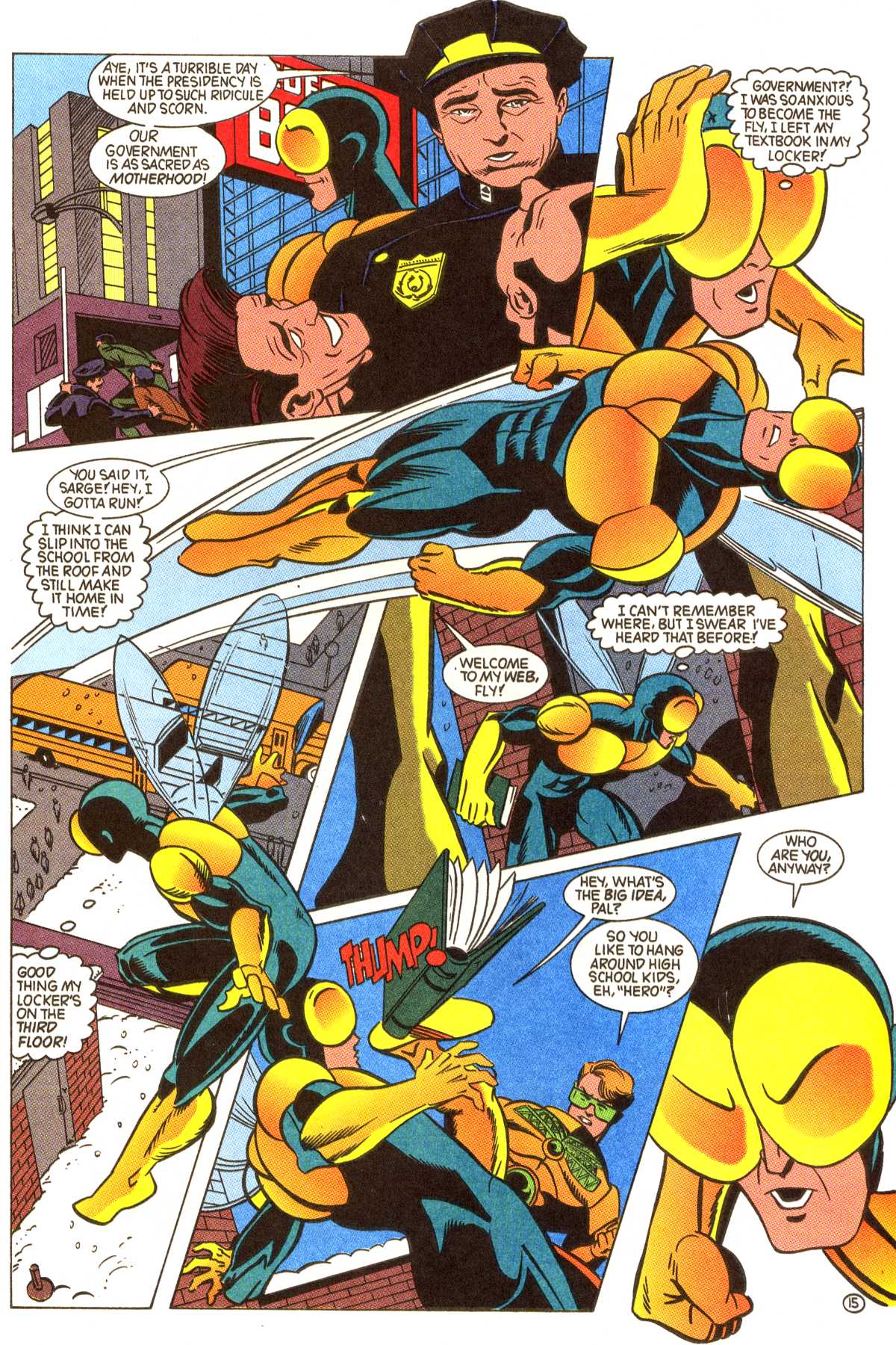 Read online The Fly comic -  Issue #12 - 16