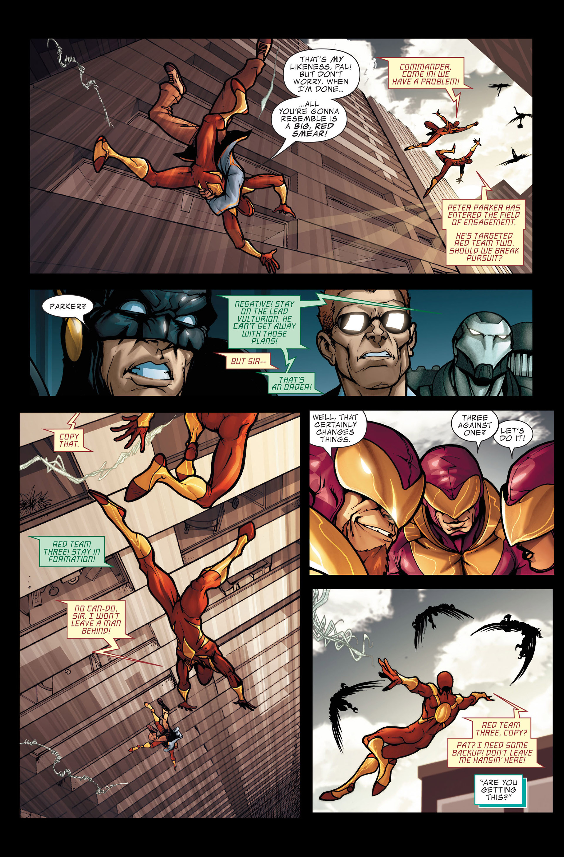 Read online Avengers: The Initiative comic -  Issue #7 - 14