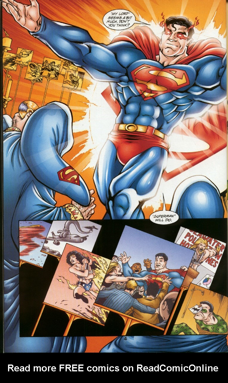 Read online JLA: Gods and Monsters comic -  Issue # Full - 6