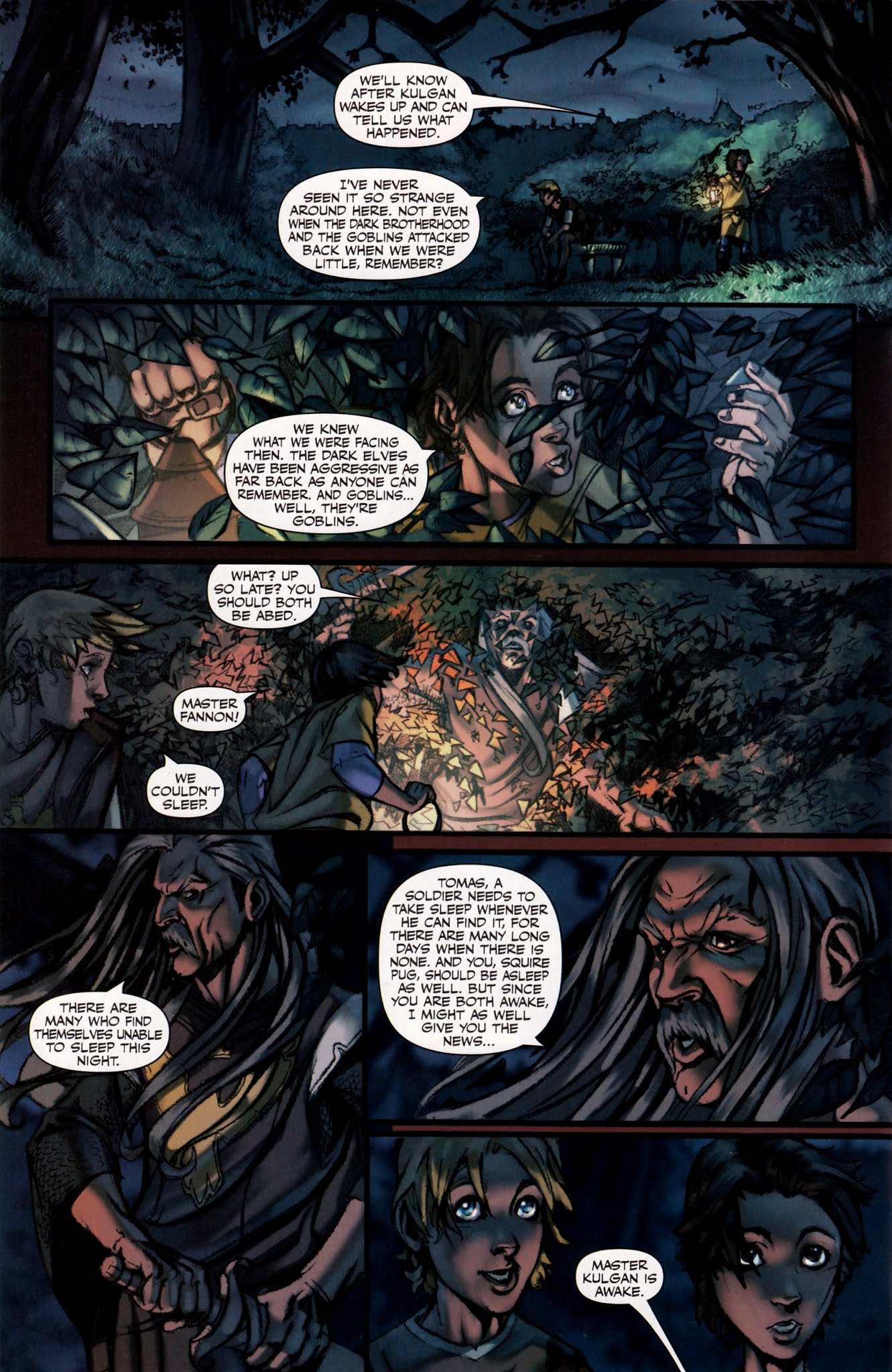 Read online Magician: Apprentice comic -  Issue #5 - 4