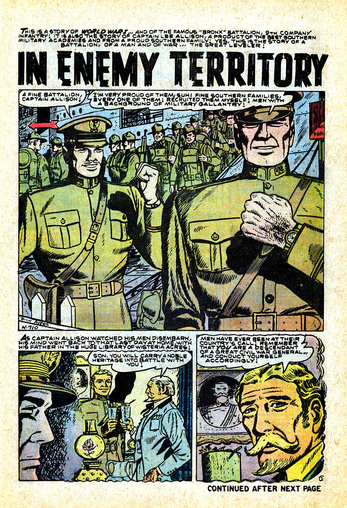 Read online War Is Hell comic -  Issue #4 - 9