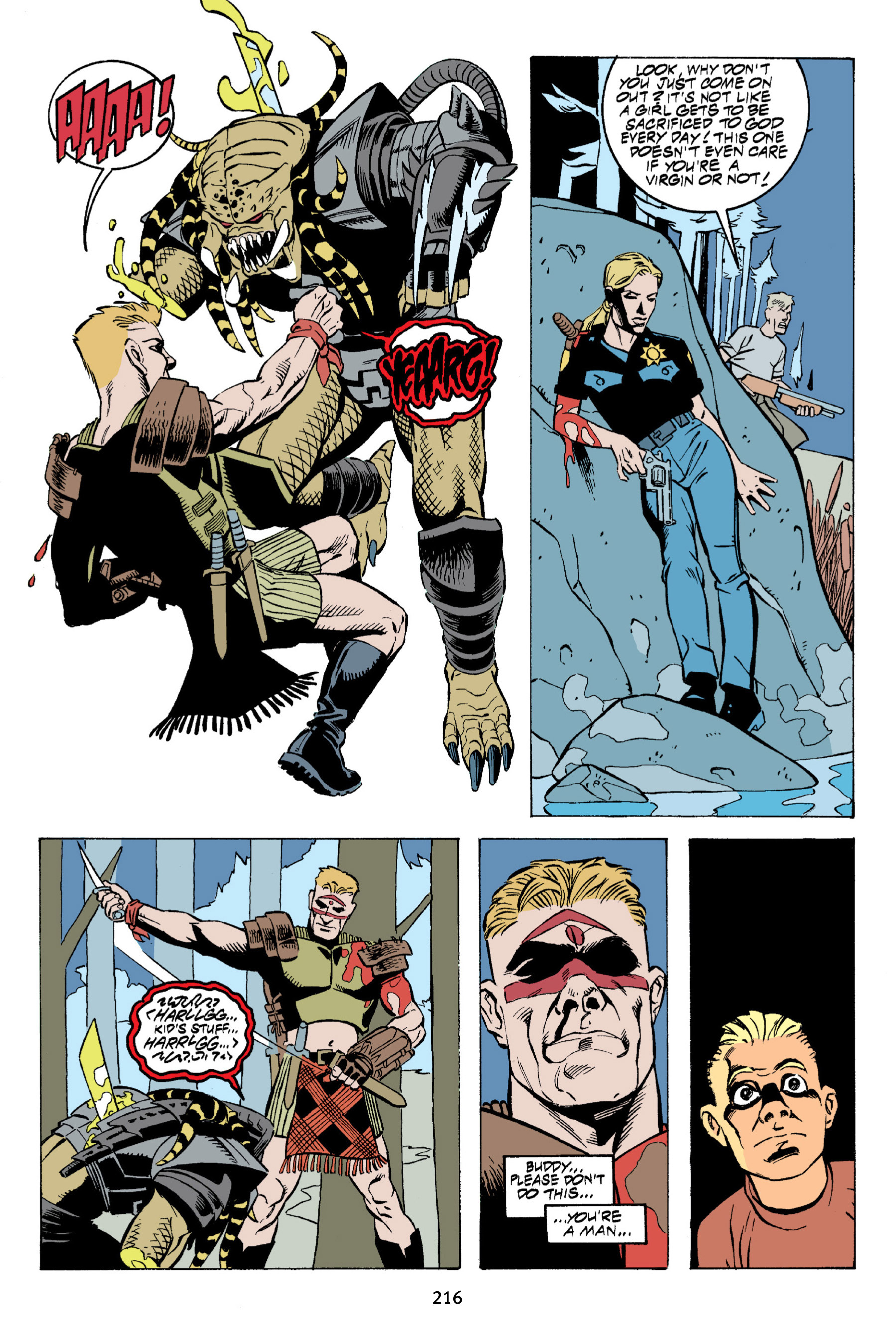 Read online Predator Omnibus comic -  Issue # TPB 3 (Part 2) - 18