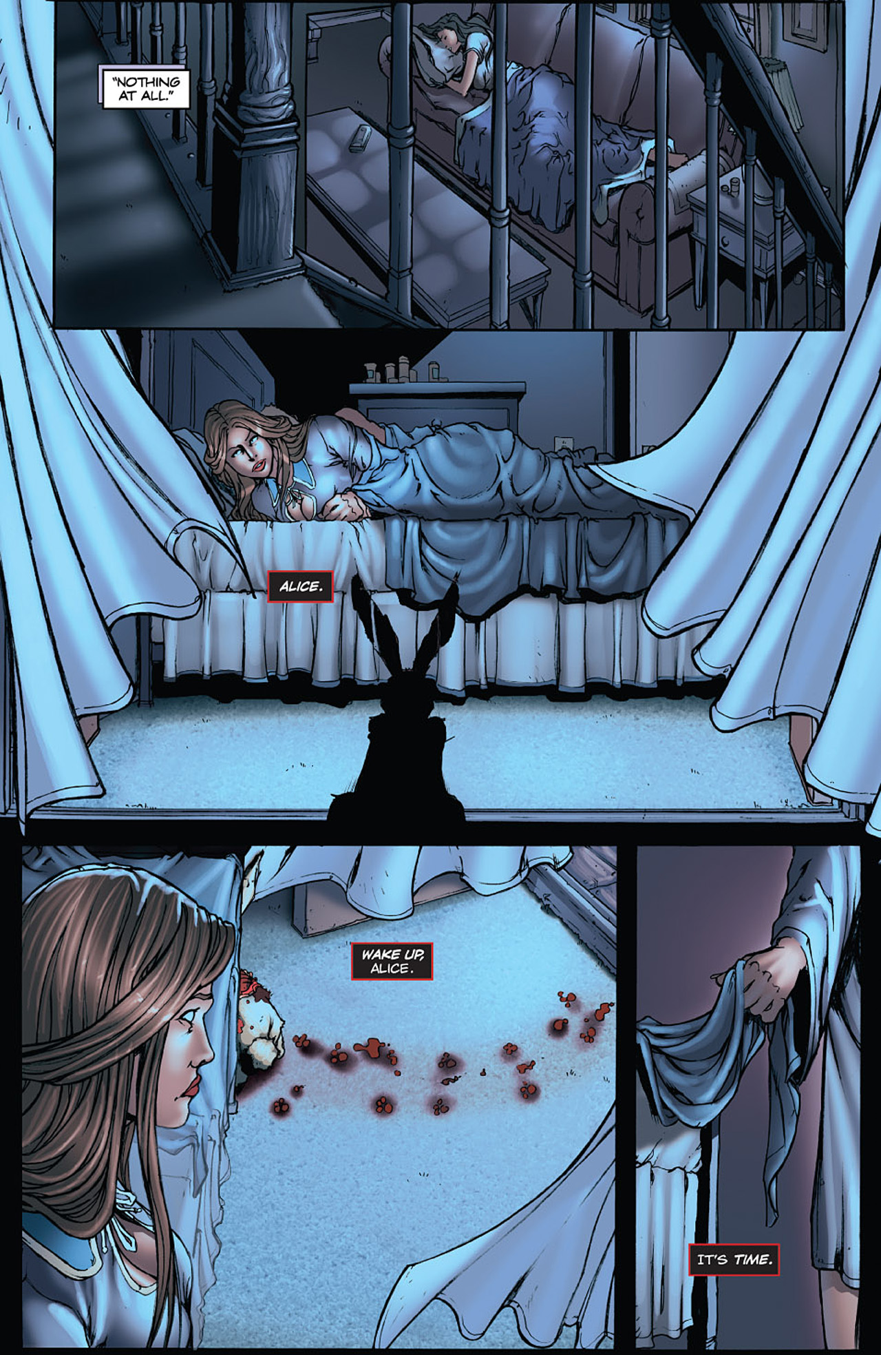 Read online Grimm Fairy Tales: Return to Wonderland comic -  Issue #5 - 21