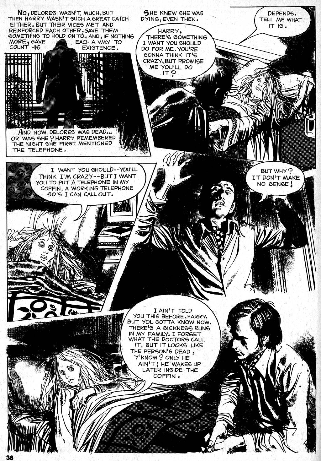 Read online Creepy (1964) comic -  Issue #44 - 38