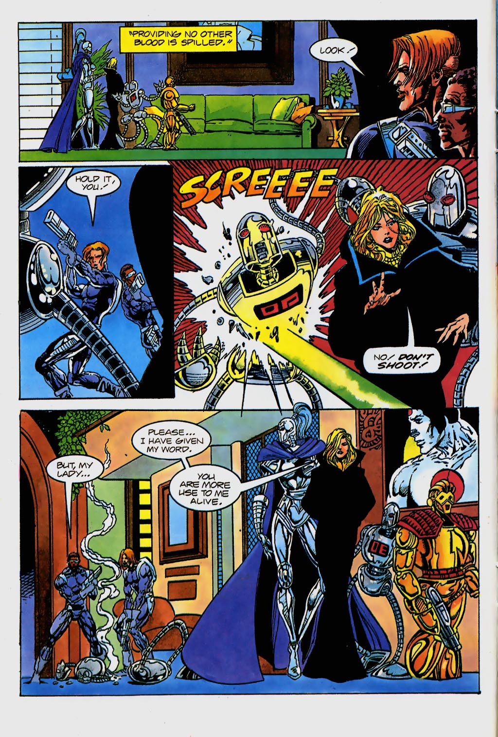 Read online Magnus Robot Fighter (1991) comic -  Issue #47 - 11