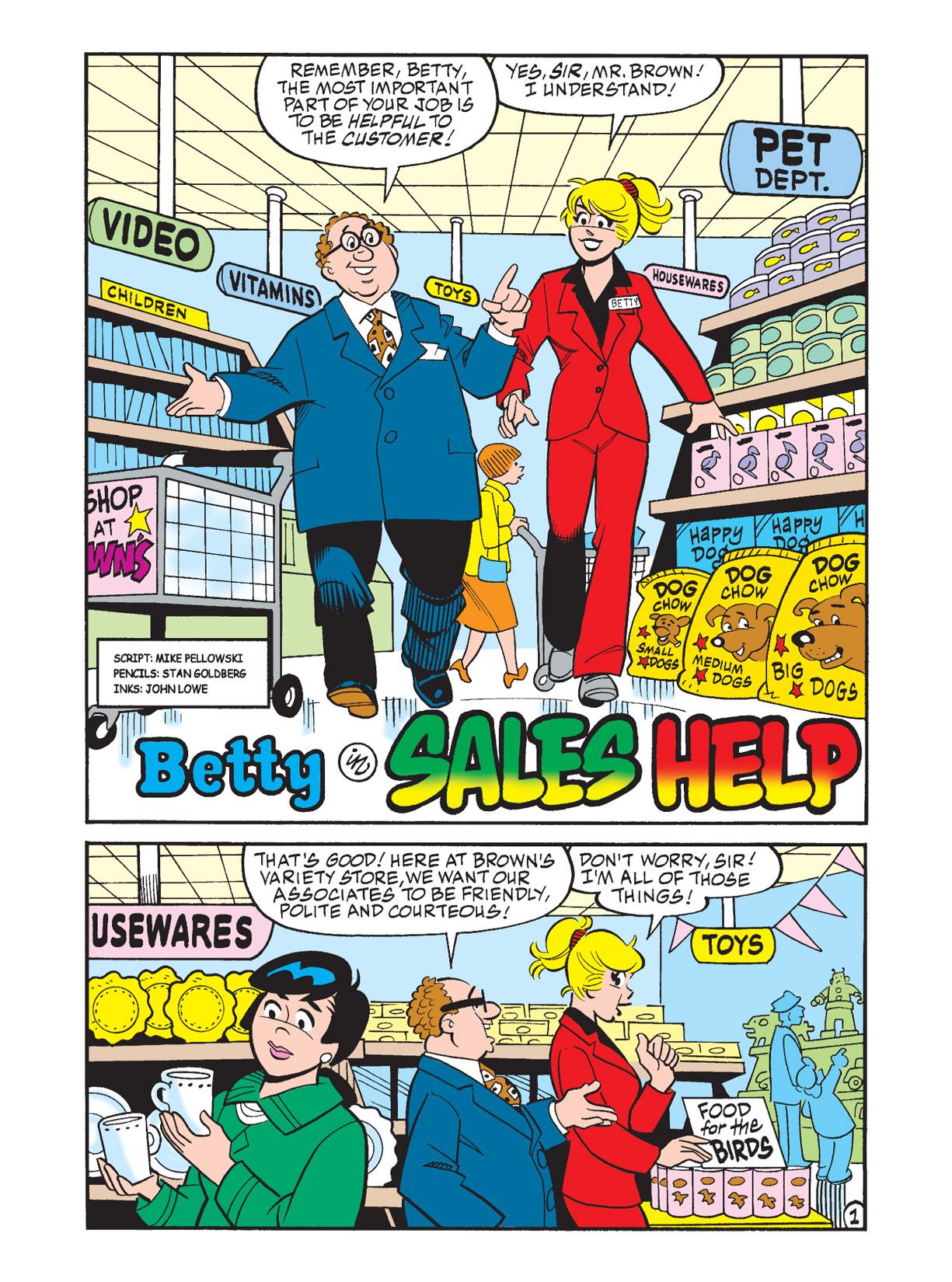 Read online Betty and Veronica Double Digest comic -  Issue #201 - 55