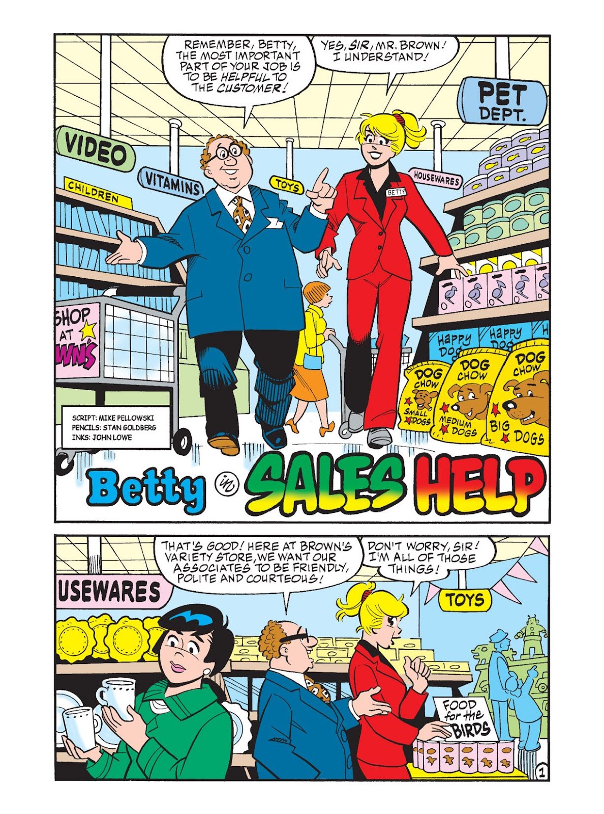 Betty and Veronica Double Digest issue 201 - Page 55