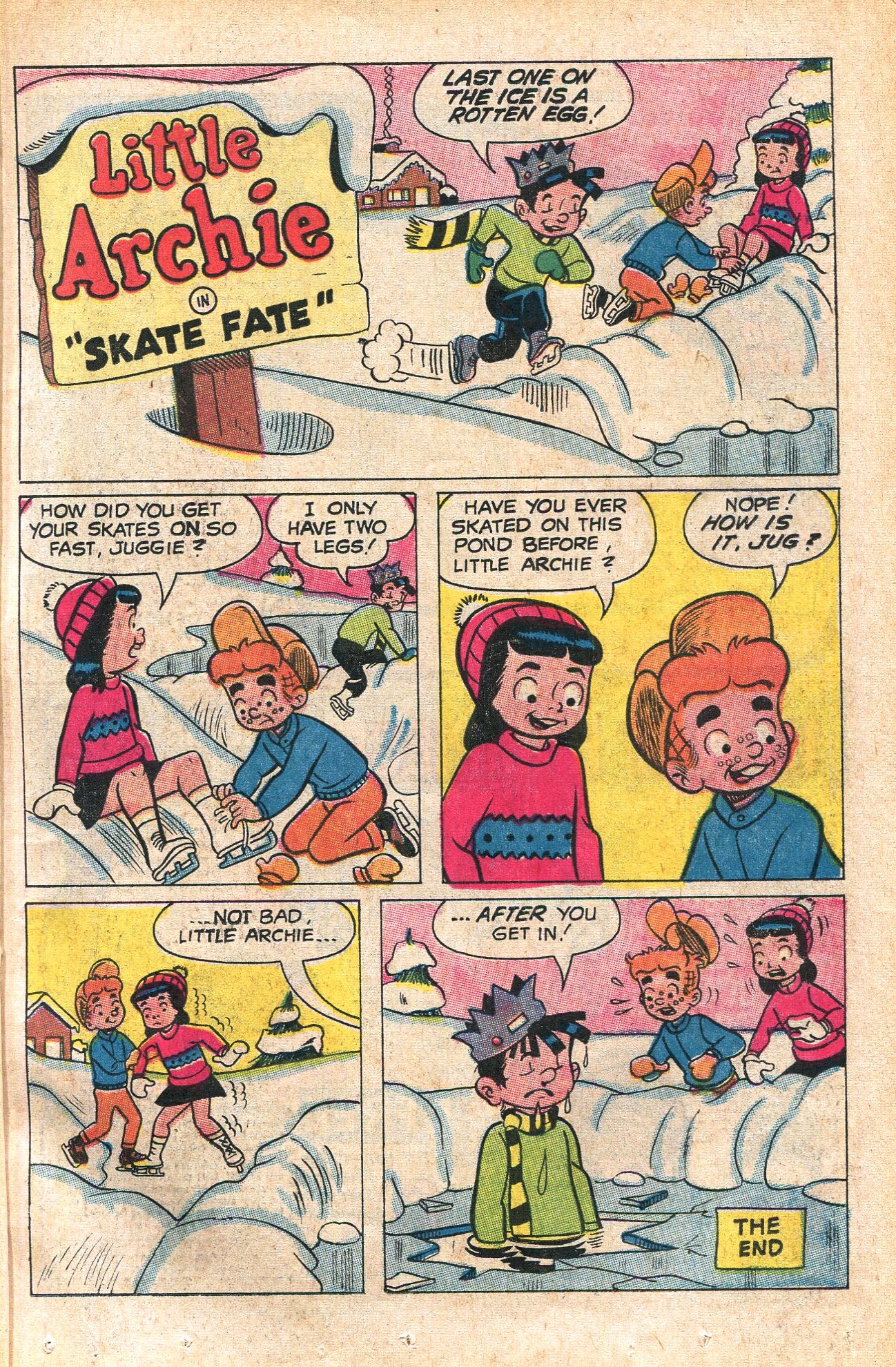 Read online The Adventures of Little Archie comic -  Issue #52 - 11