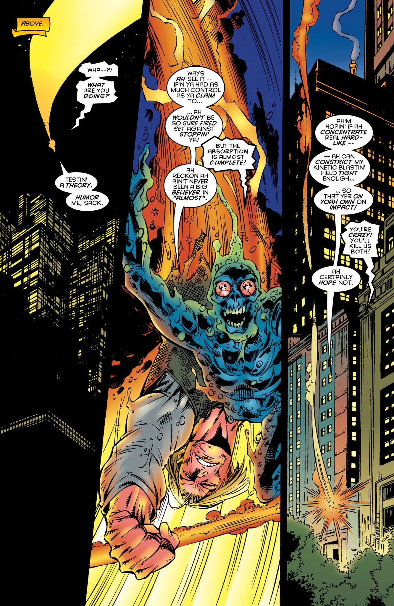 Read online X-Men: The Road to Onslaught comic -  Issue # TPB 1 - 111