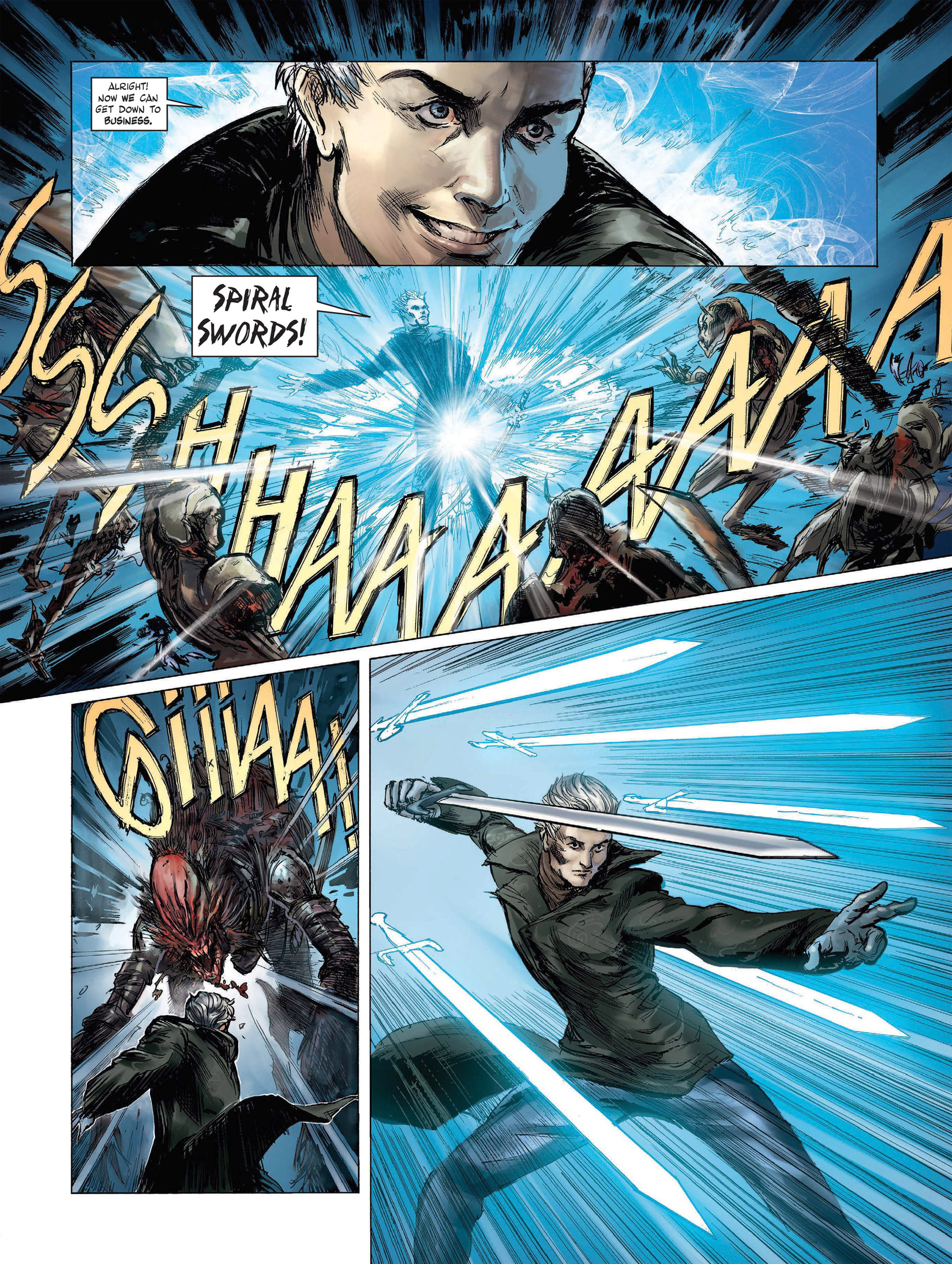 Read online DmC Devil May Cry: The Chronicles of Vergil comic -  Issue #1 - 19