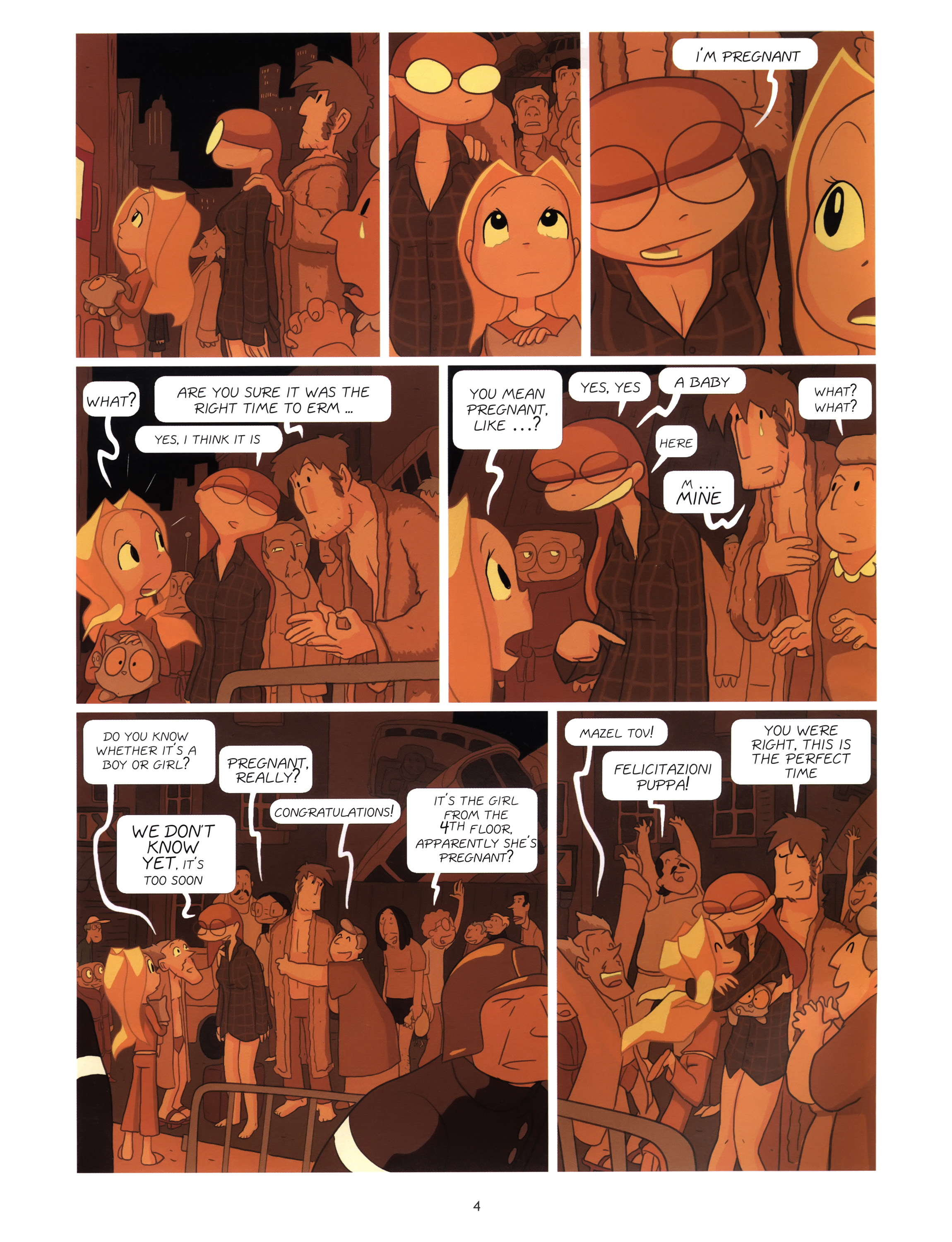 Read online Lou! comic -  Issue #5 - 7