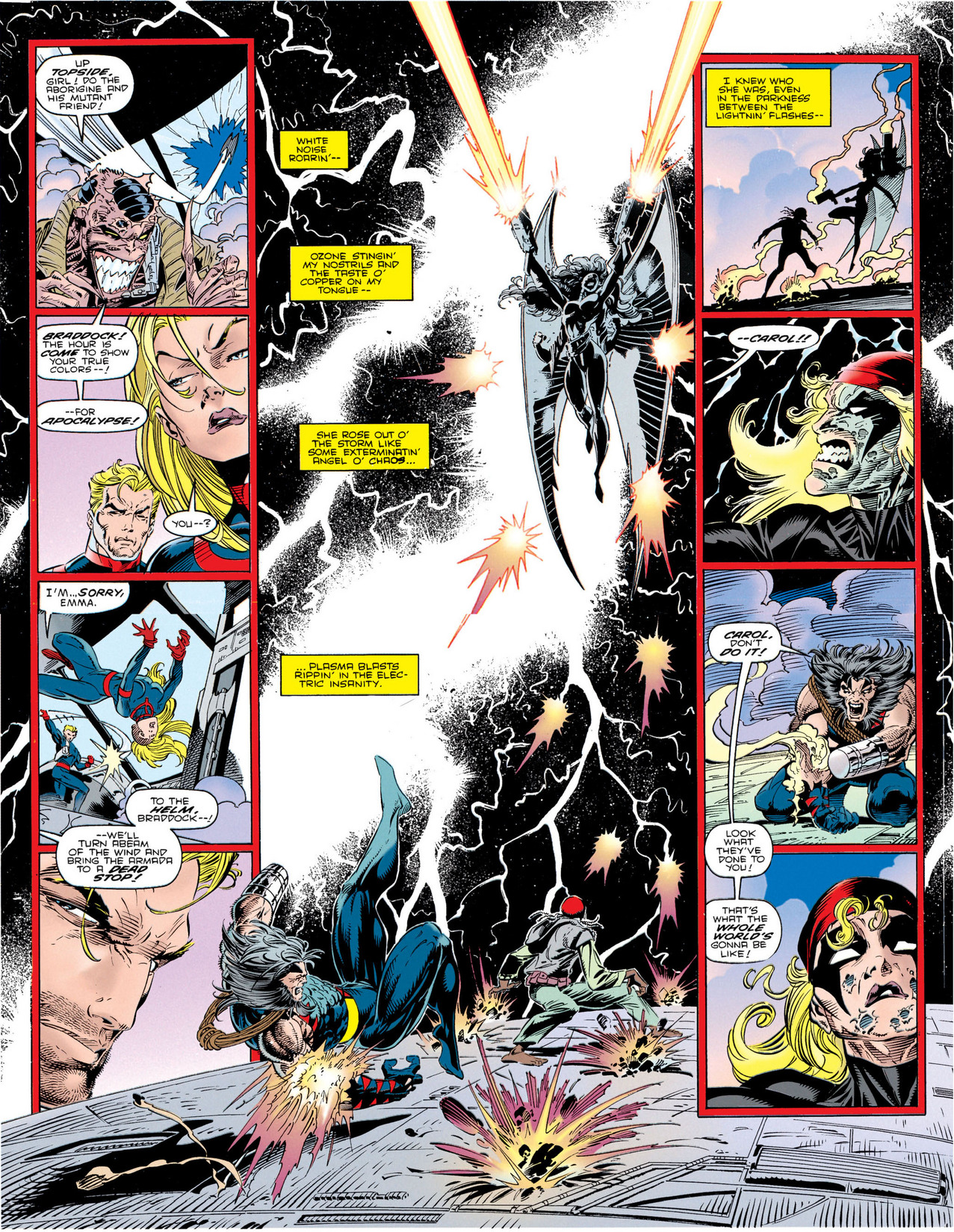 Read online X-Men: The Complete Age of Apocalypse Epic comic -  Issue # TPB 4 - 148