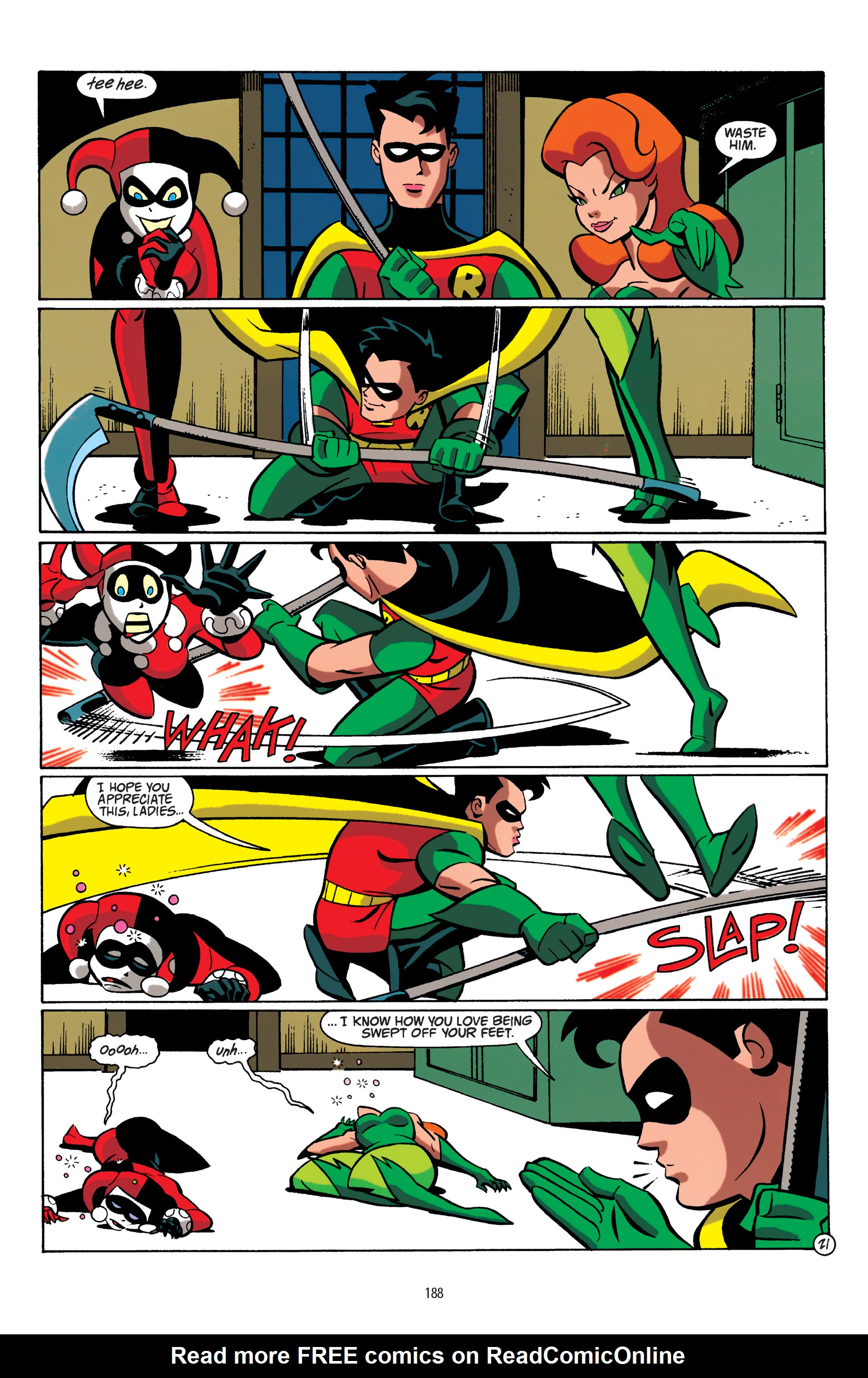 Read online The Batman and Robin Adventures comic -  Issue # _TPB 1 (Part 2) - 87