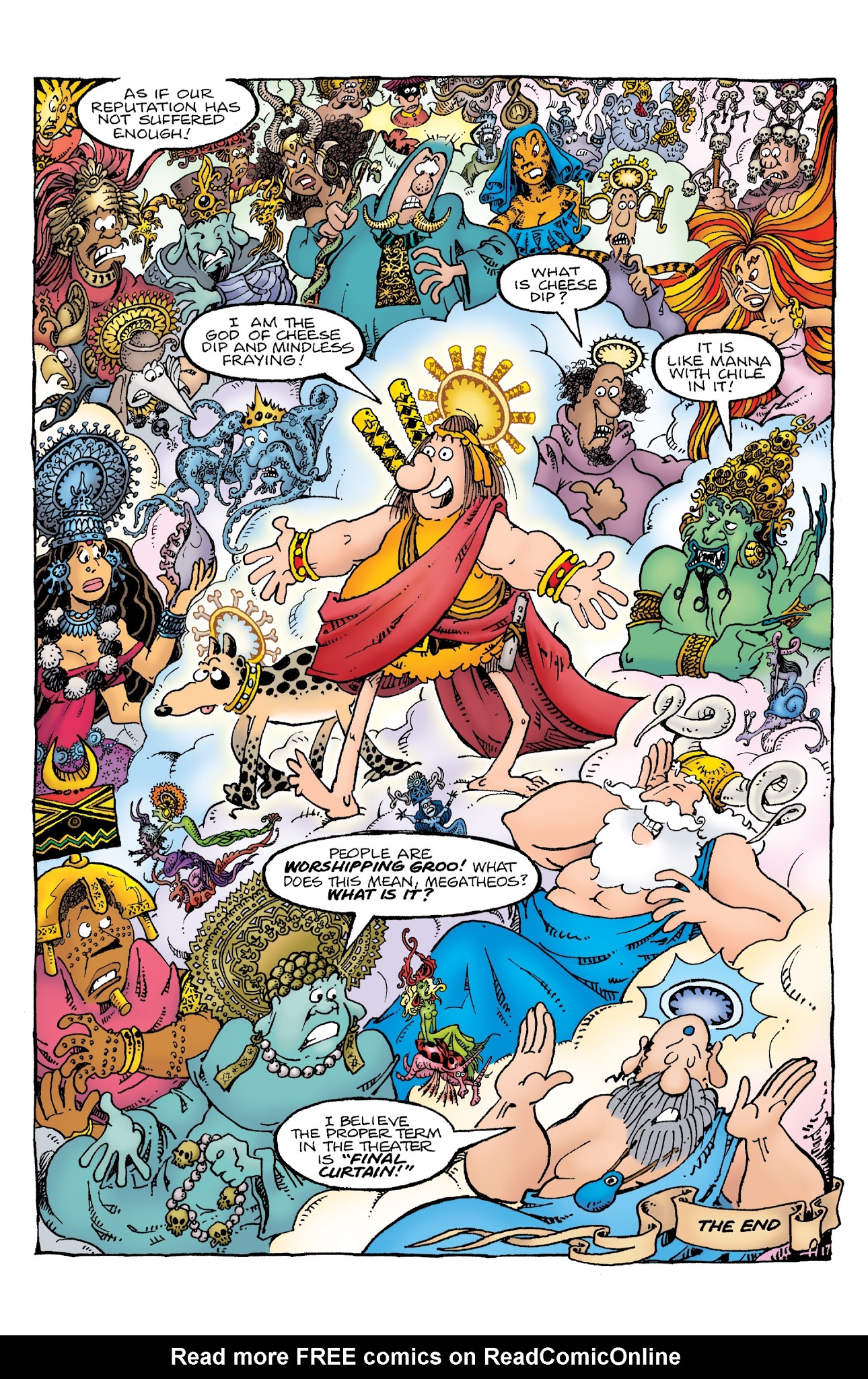 Read online Groo: Play of the Gods comic -  Issue #4 - 26