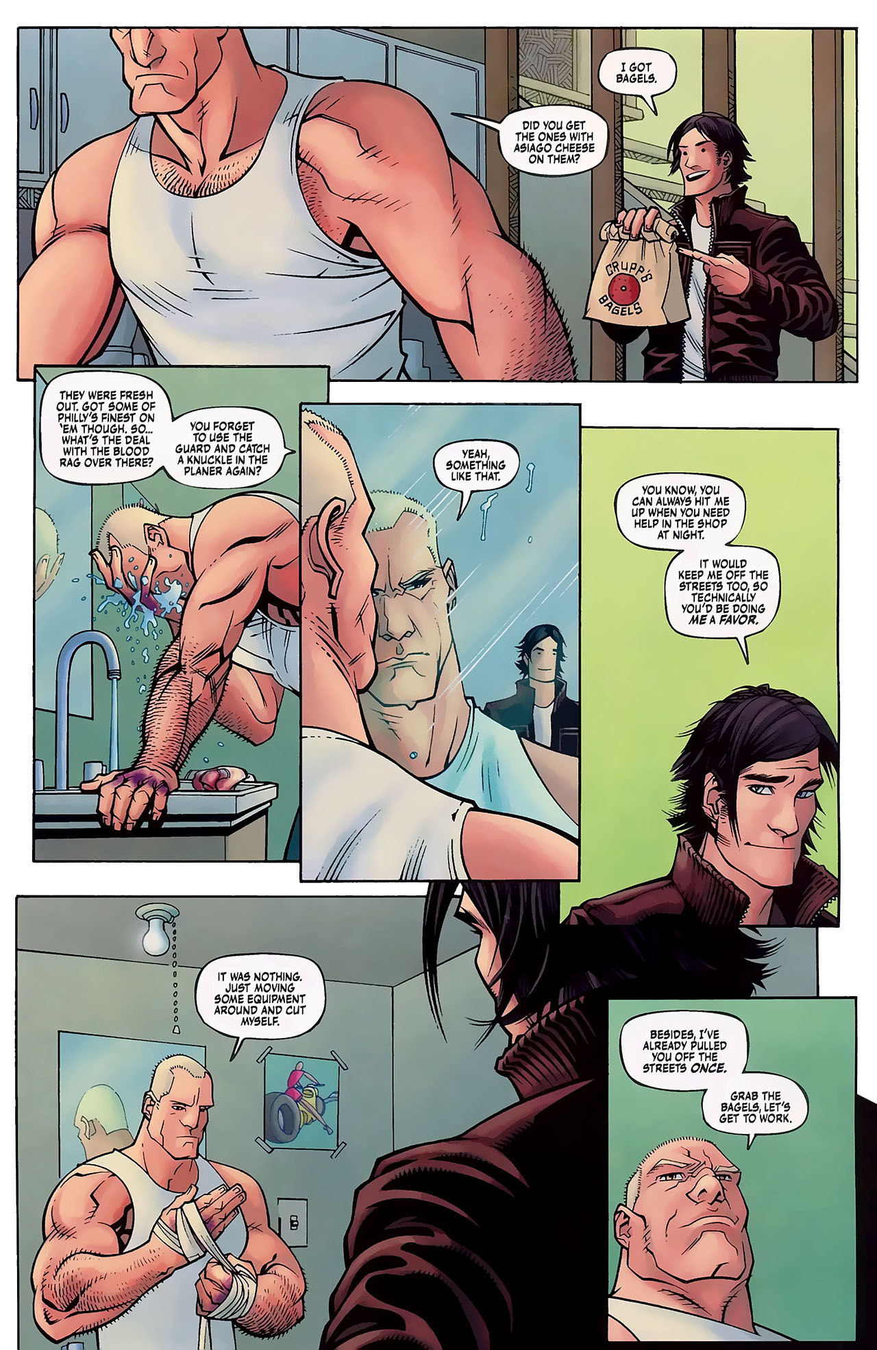 Read online Dellec (2009) comic -  Issue #1 - 11