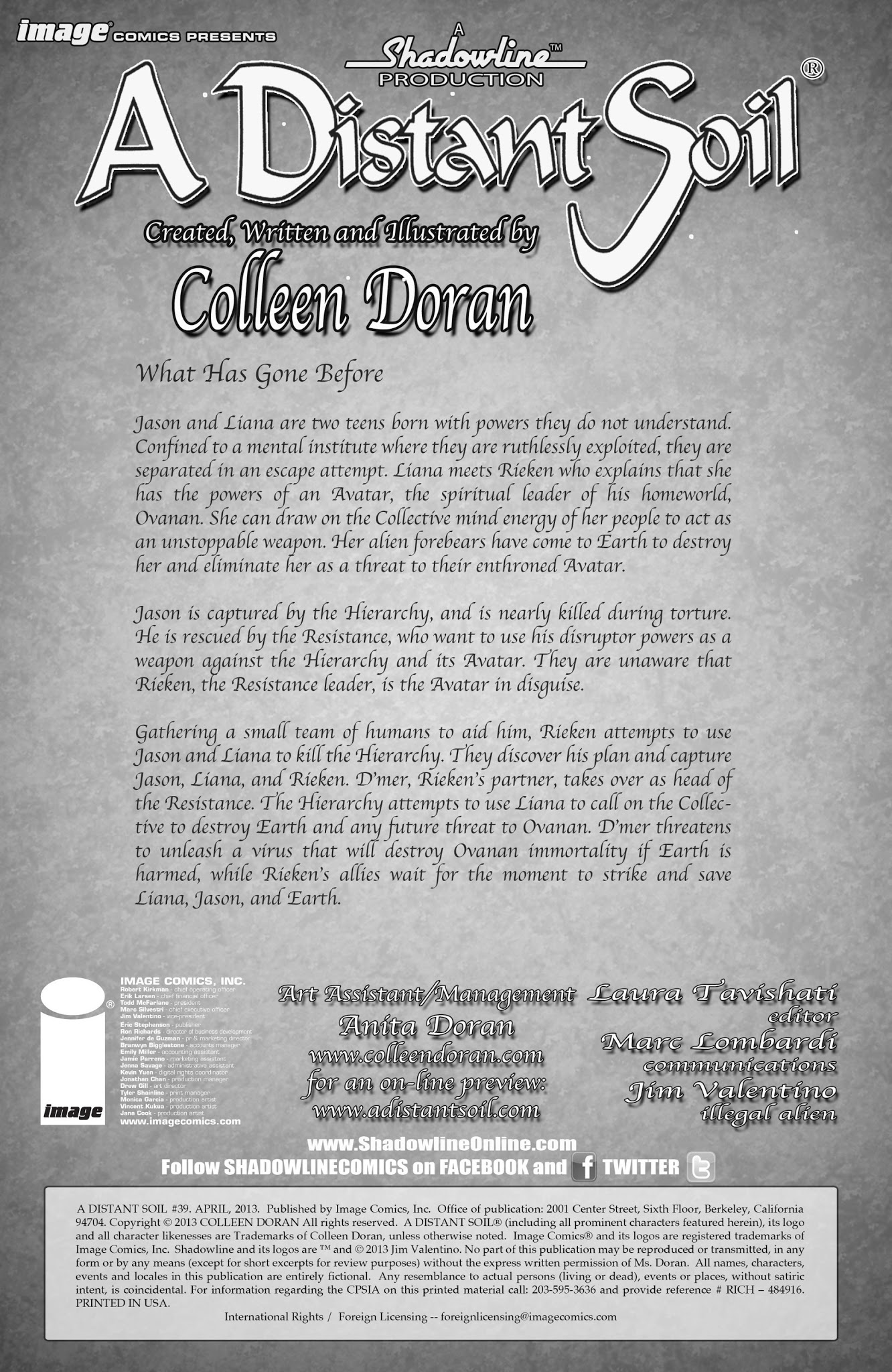Read online A Distant Soil comic -  Issue #39 - 2