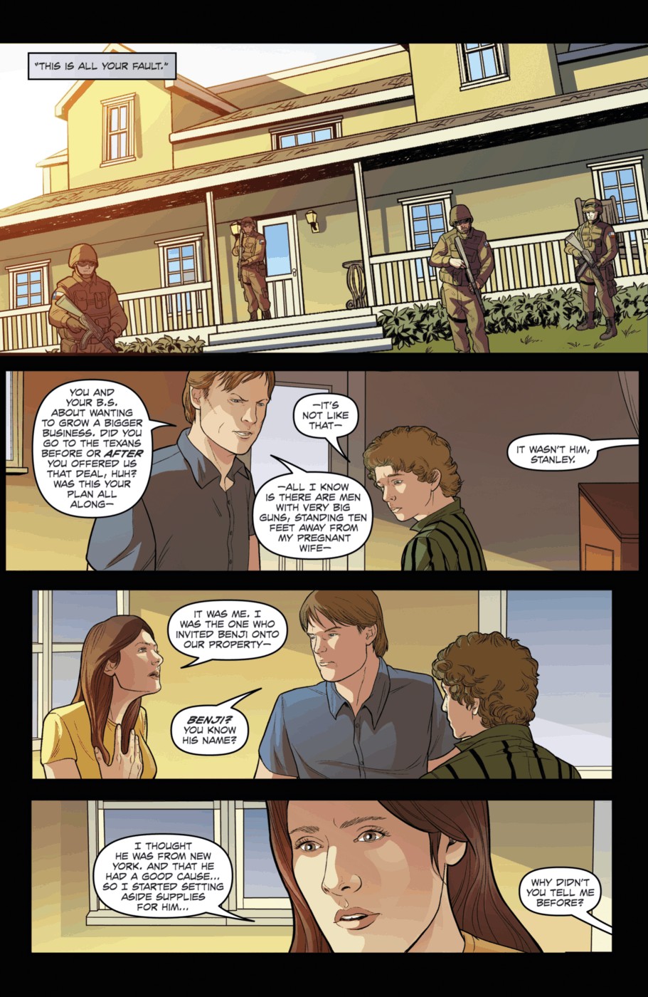 Read online Jericho Season 4 comic -  Issue #4 - 20
