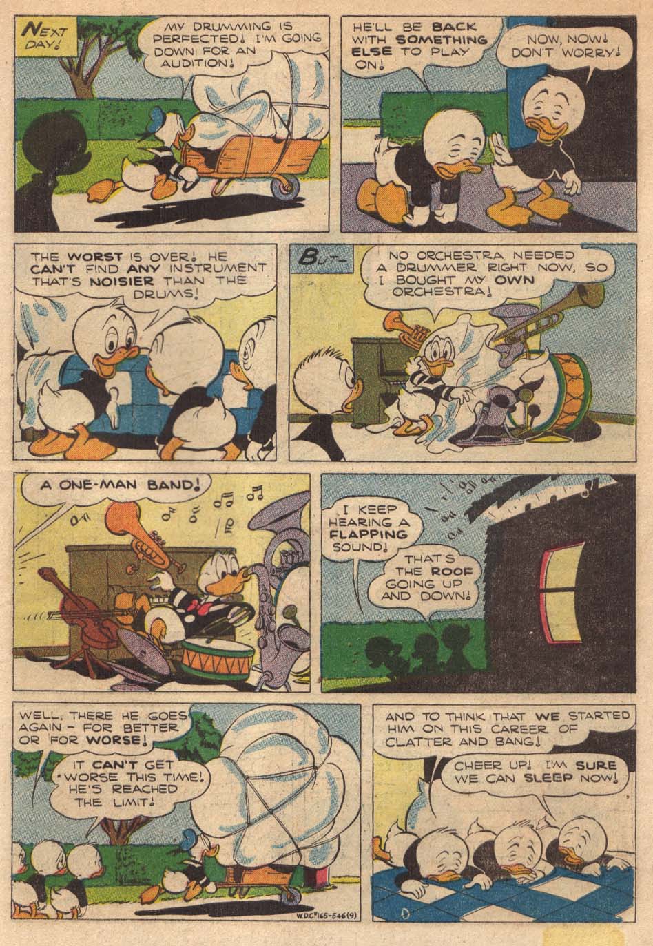 Read online Walt Disney's Comics and Stories comic -  Issue #165 - 11