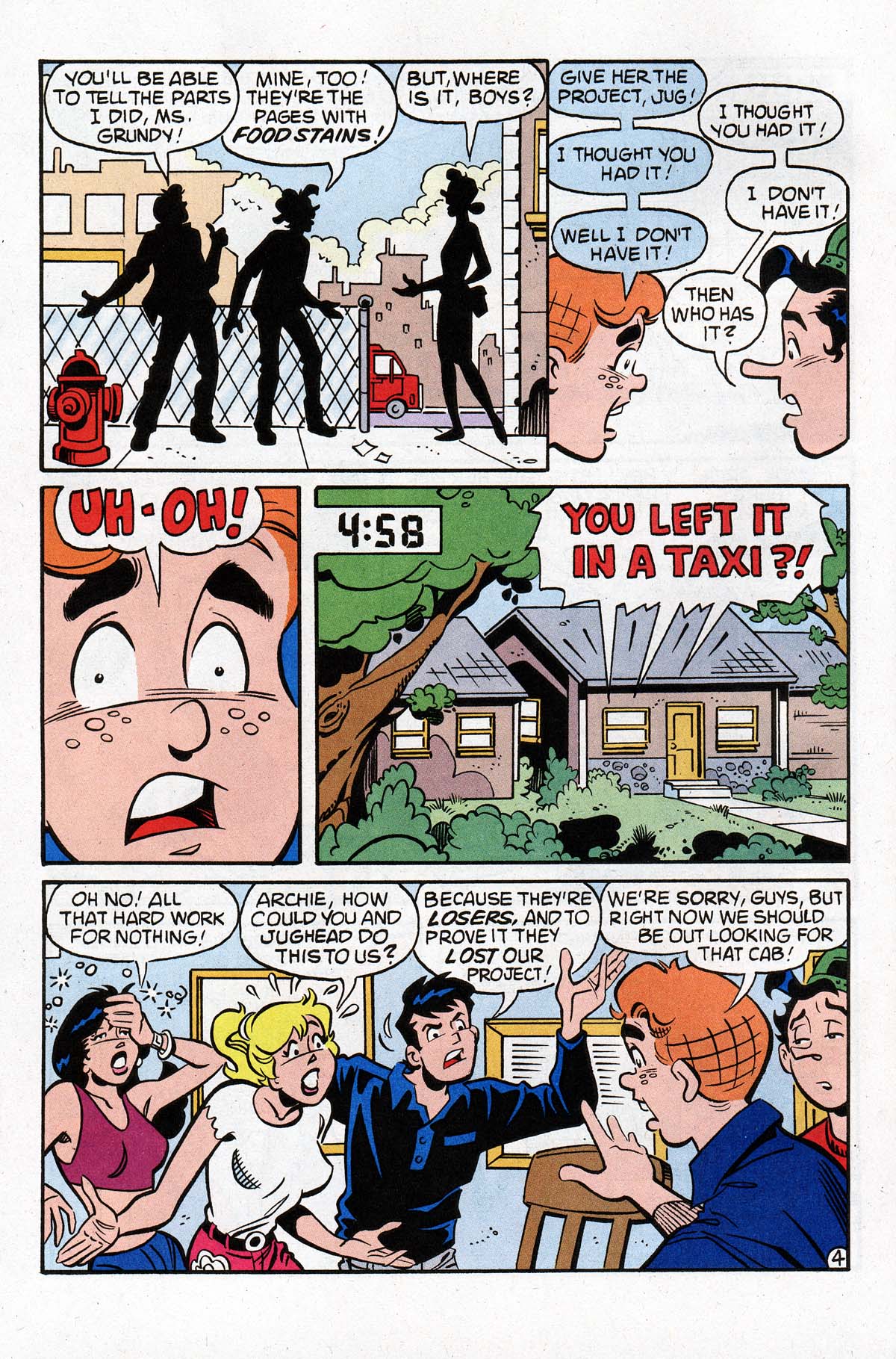 Read online Archie & Friends (1992) comic -  Issue #69 - 5