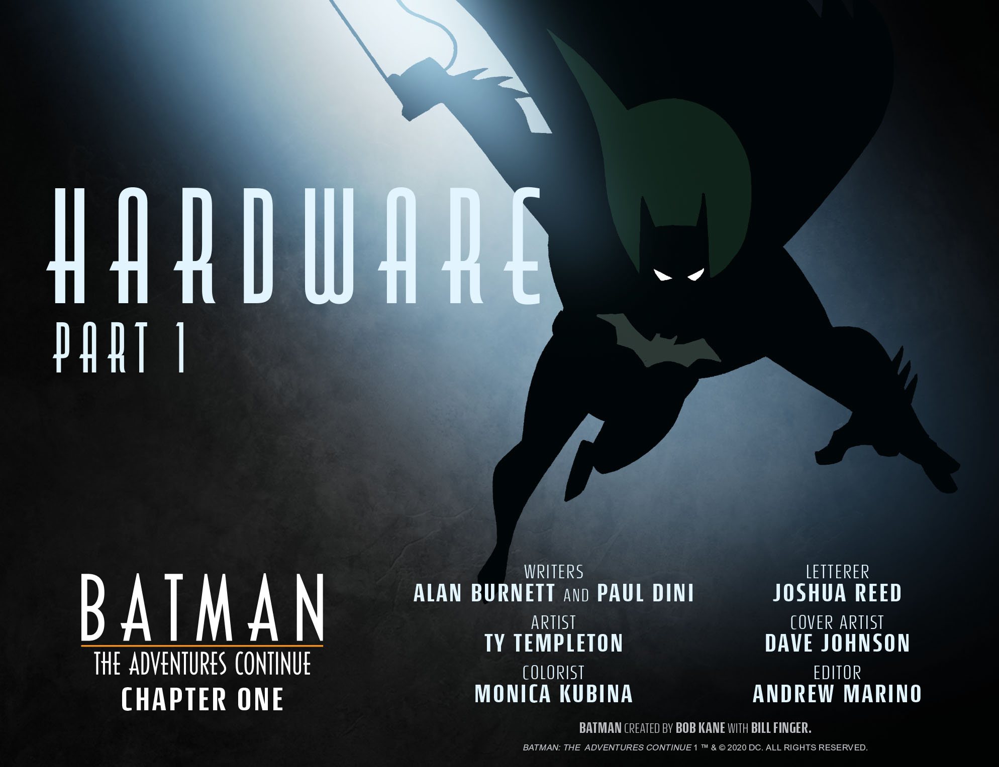 Read online Batman: The Adventures Continue comic -  Issue #1 - 3