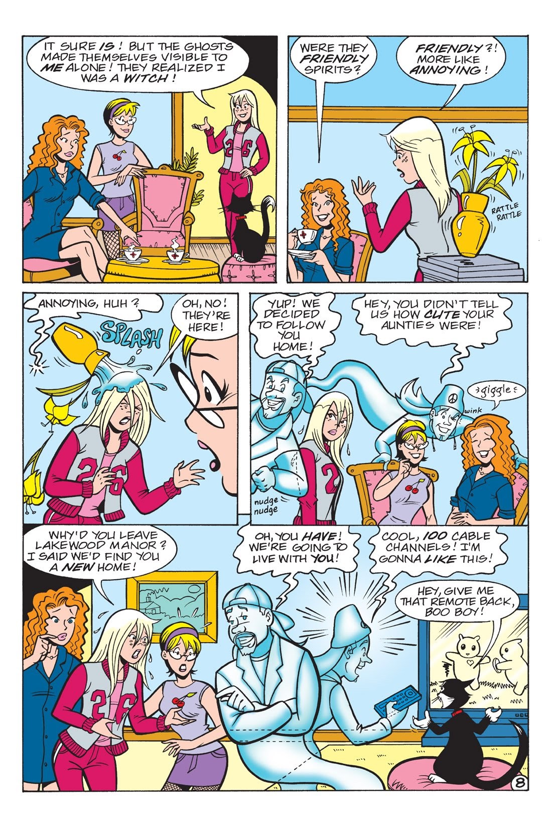 Read online Archie & Friends All-Stars comic -  Issue # TPB 15 - 82