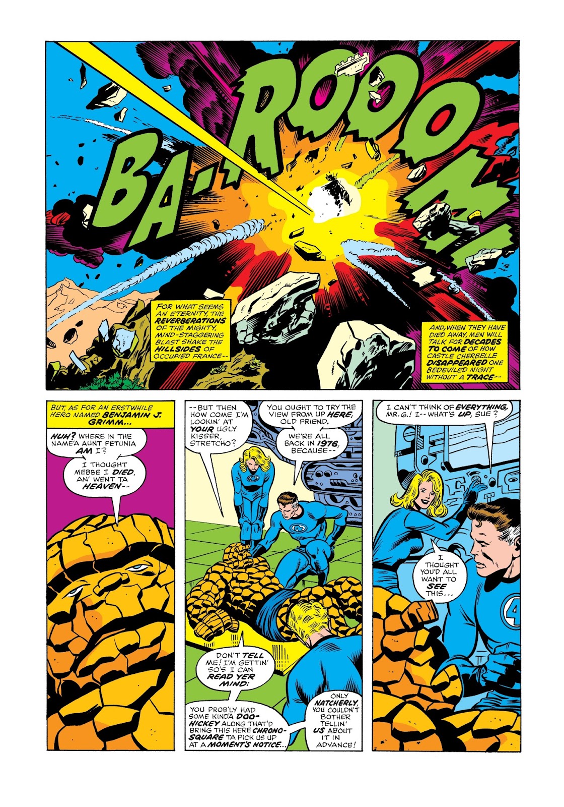 Marvel Masterworks: Marvel Two-In-One issue TPB 2 - Page 227