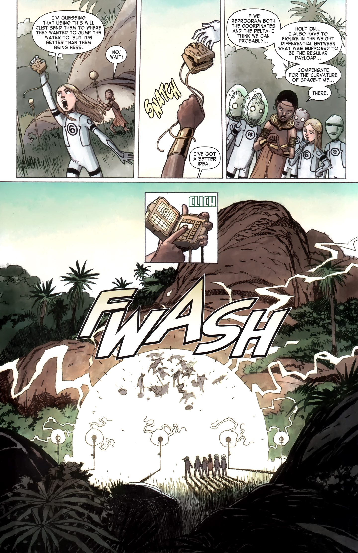 Read online Fantastic Four By Jonathan Hickman Omnibus comic -  Issue # TPB 2 (Part 3) - 41