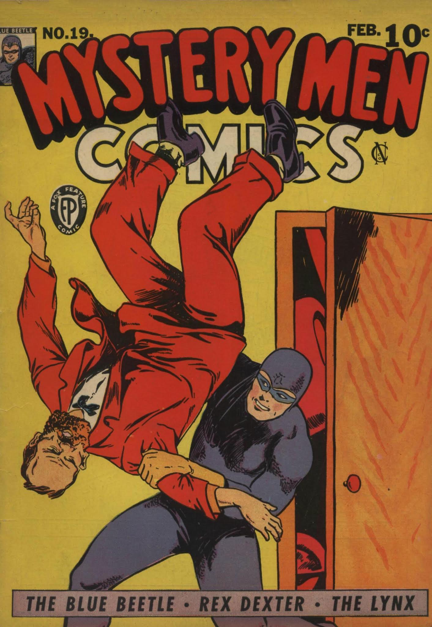 Read online Mystery Men Comics comic -  Issue #19 - 1