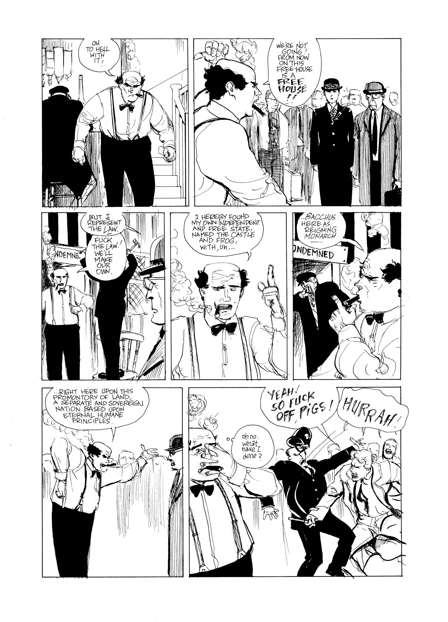 Read online Eddie Campbell's Bacchus comic -  Issue # TPB 3 - 234