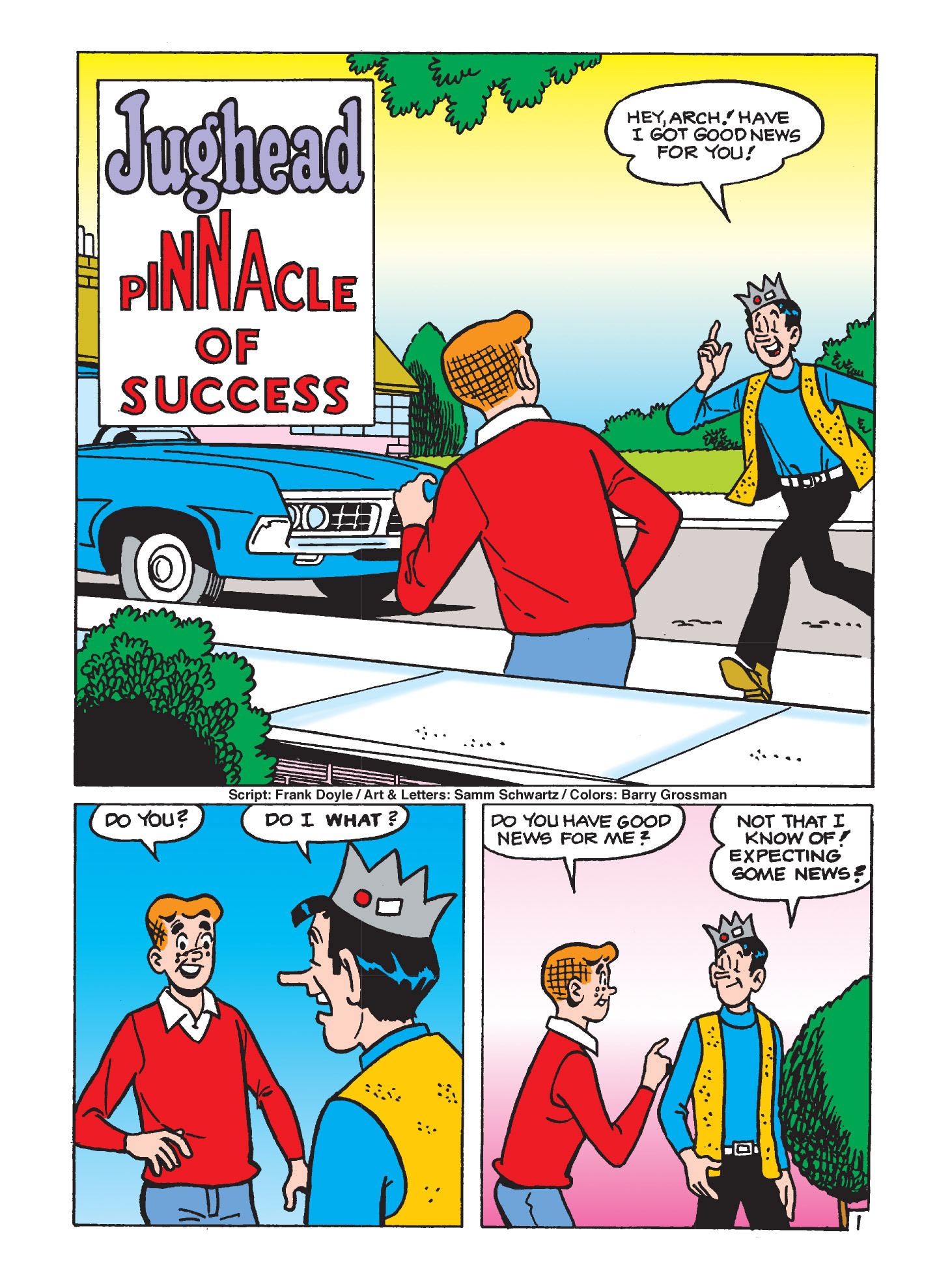 Read online Jughead and Archie Double Digest comic -  Issue #4 - 107