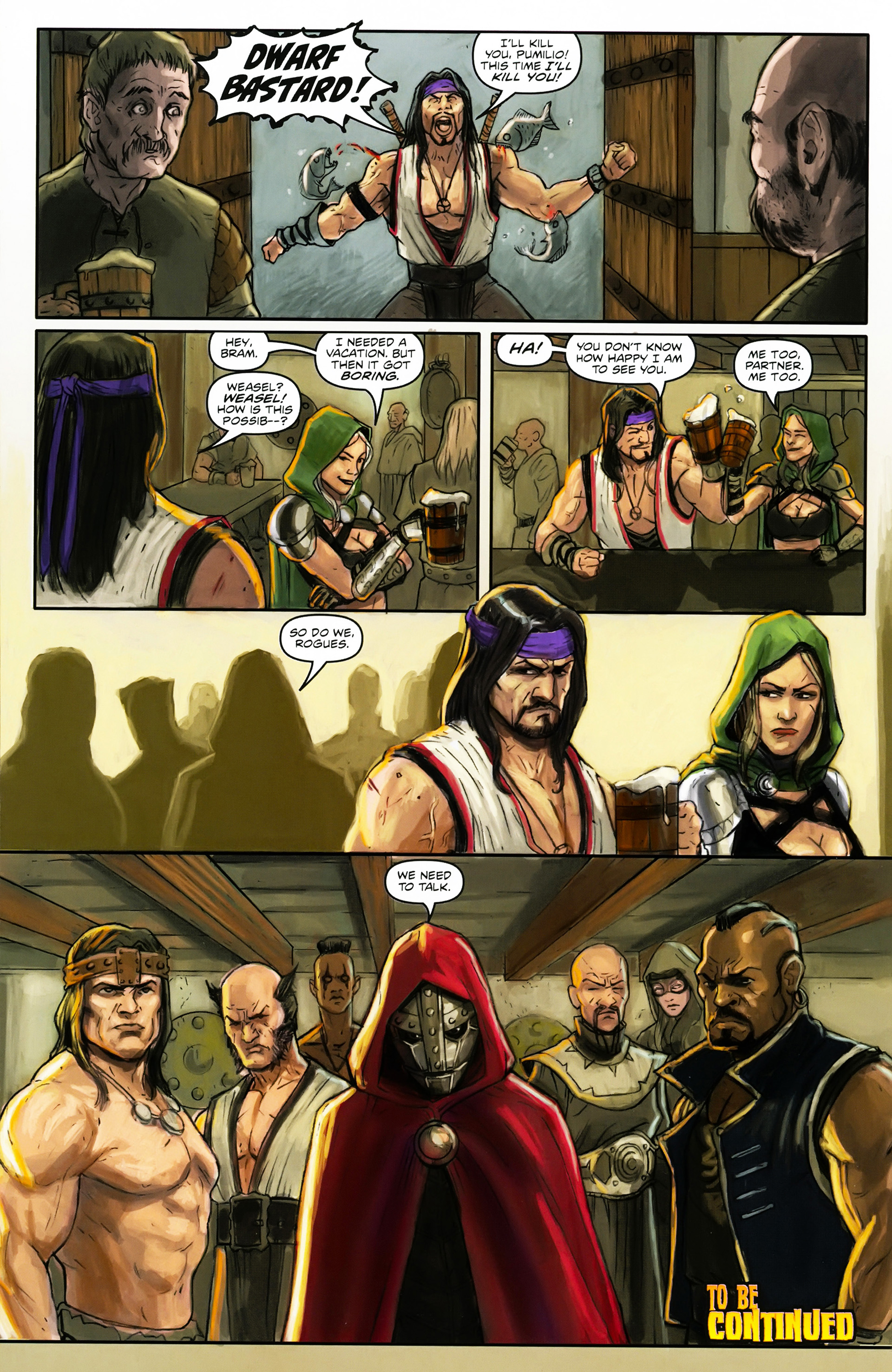Read online Rogues! (2013) comic -  Issue #4 - 22